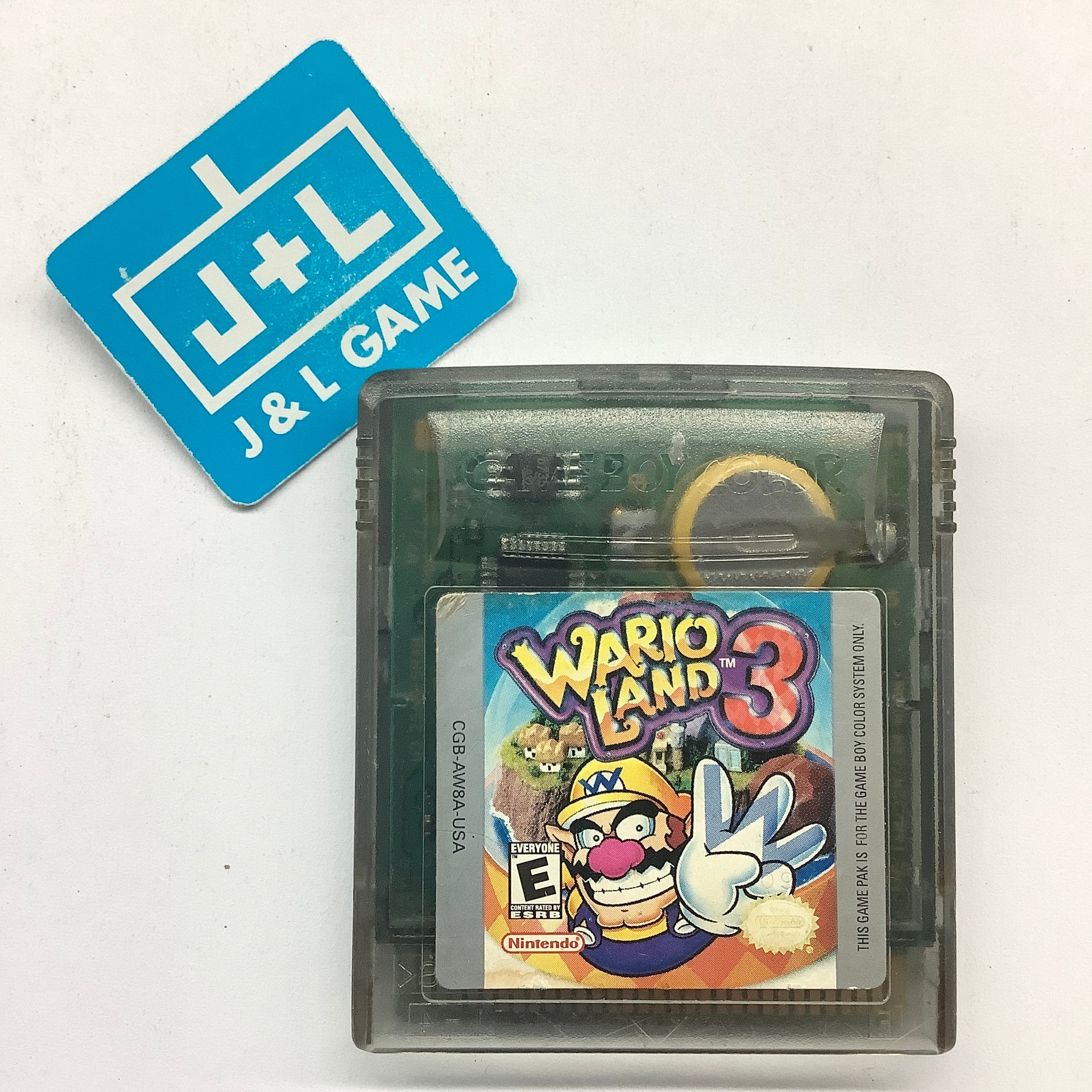 Notice Wario Land - Super Mario Land 3 (Game Boy) - 1ère édition Française