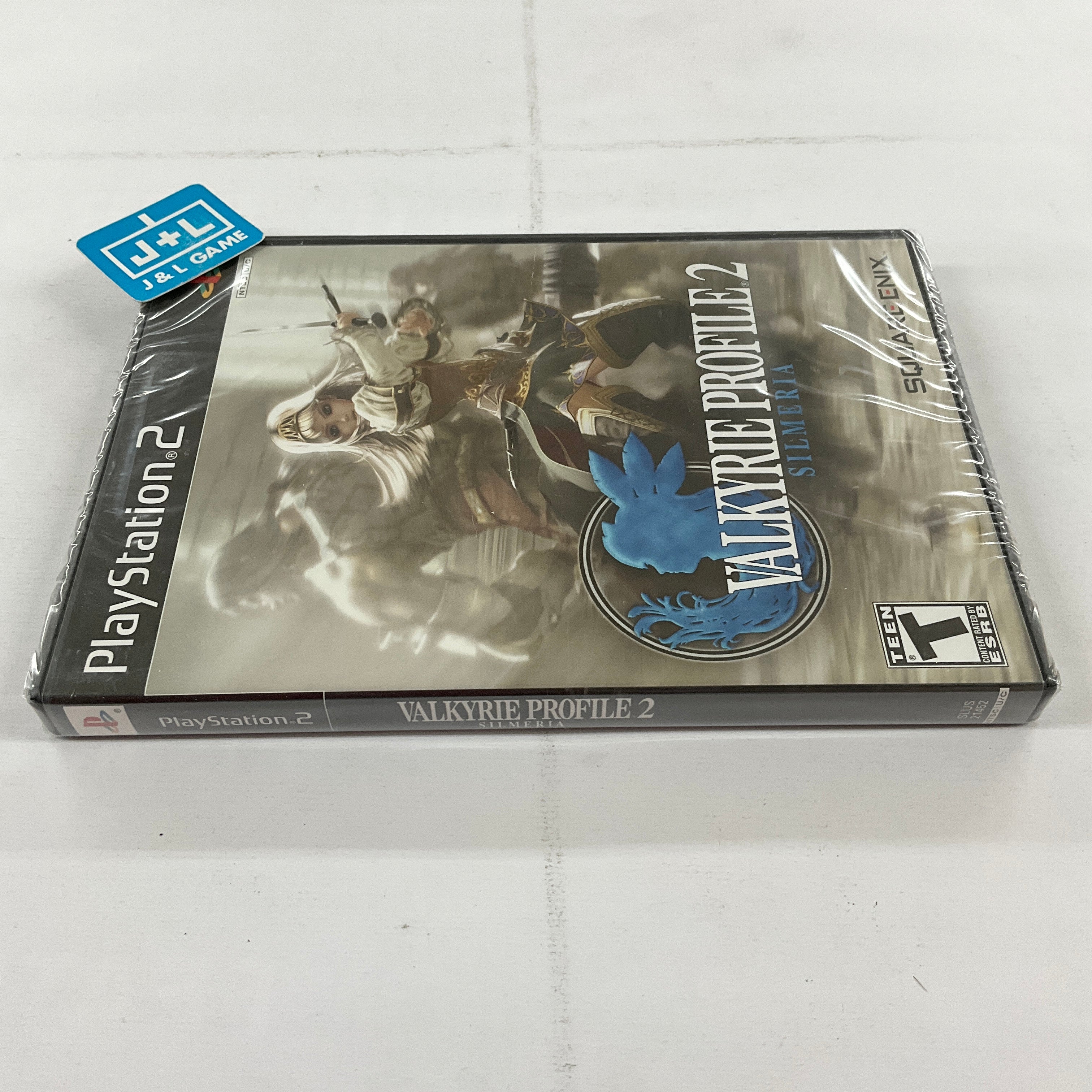Valkyrie Profile 2: Silmeria - (PS2) PlayStation 2 Video Games Square Enix   