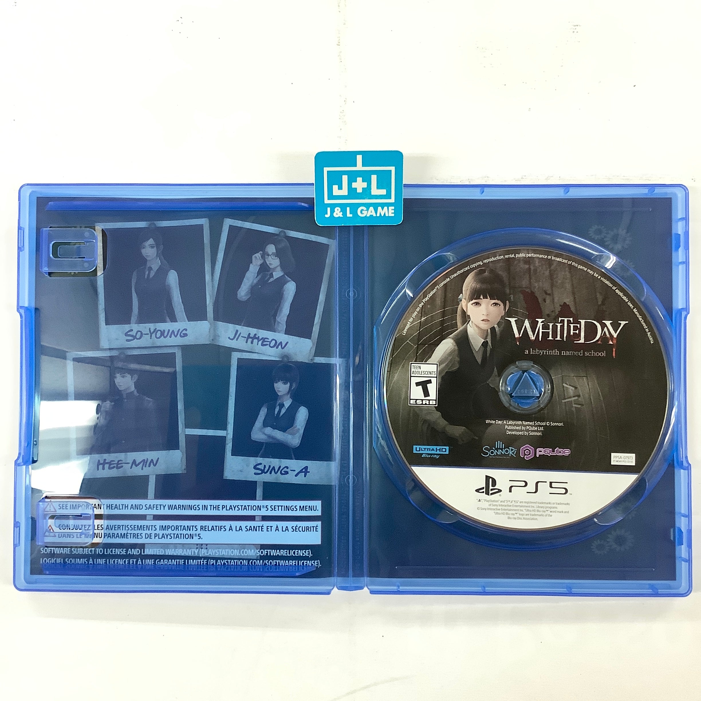 White Day: A Labyrinth Named School - (PS5) PlayStation 5 [UNBOXING] Video Games PQube   