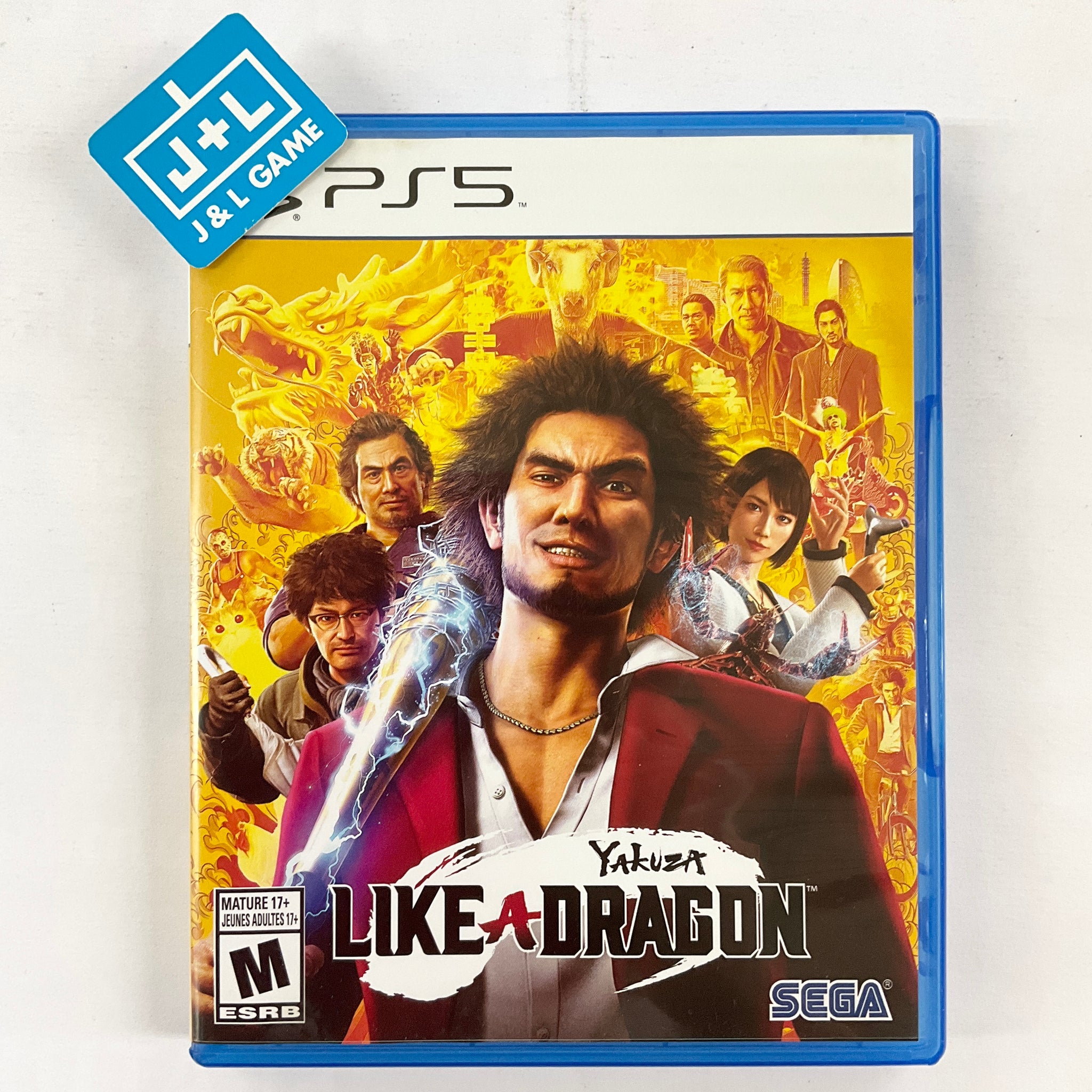 Yakuza: Like a Dragon - (PS5) PlayStation 5 [Pre-Owned] Video Games SEGA   