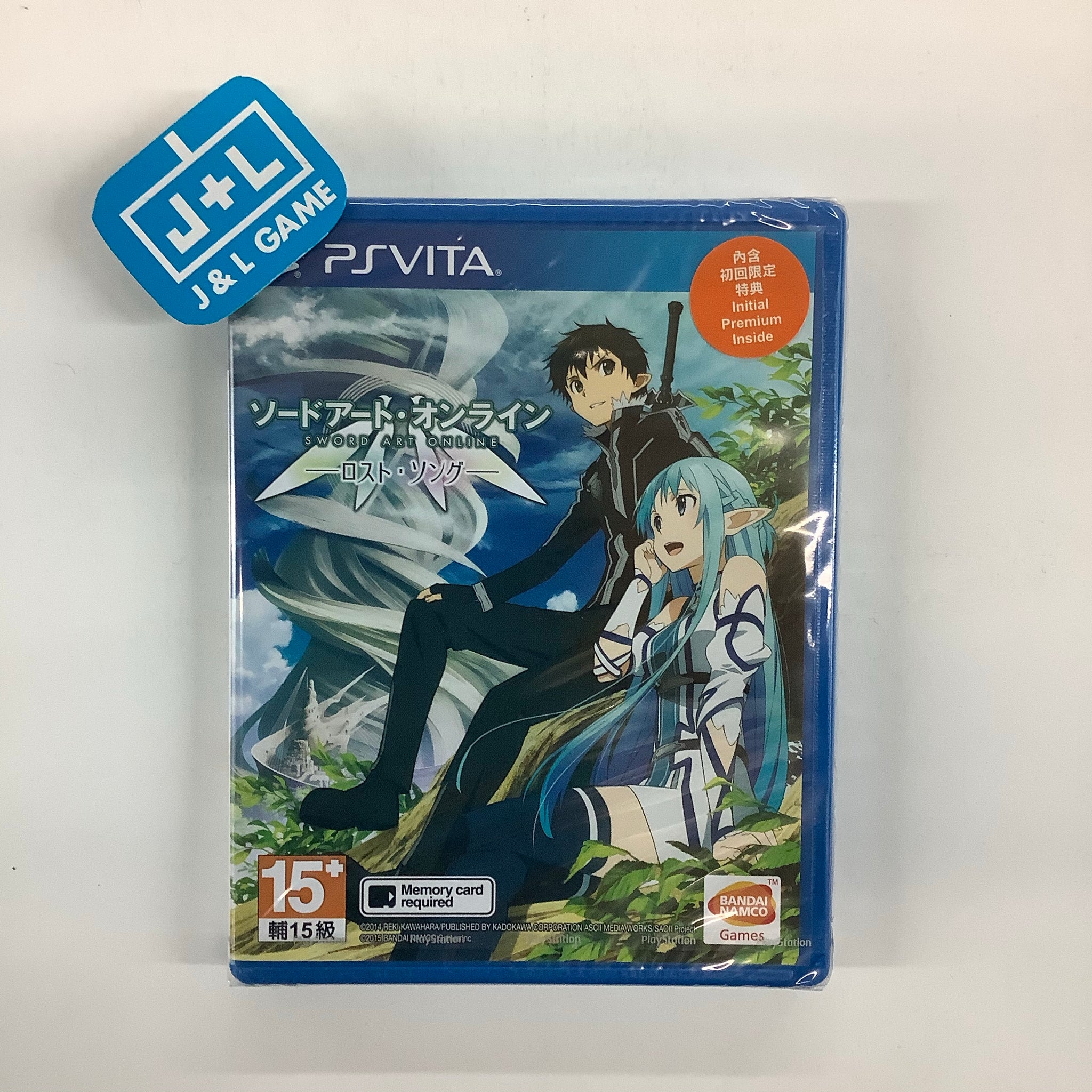 Sword Art Online: Lost Song (Japanese Sub) - (PSV) PlayStation Vita (Asia Import) Video Games Bandai Namco Games   