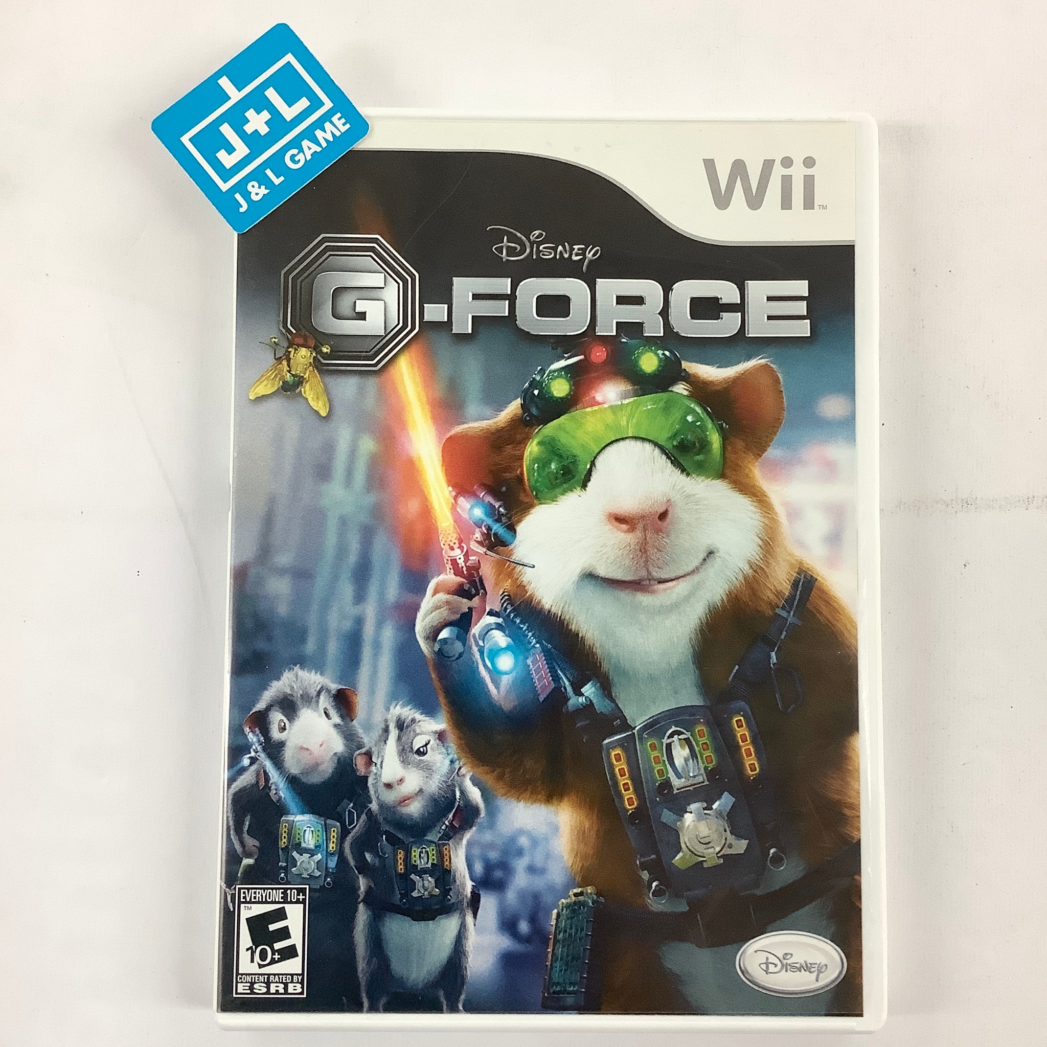 G-Force - Nintendo Wii [Pre-Owned] Video Games Disney Interactive Studios   