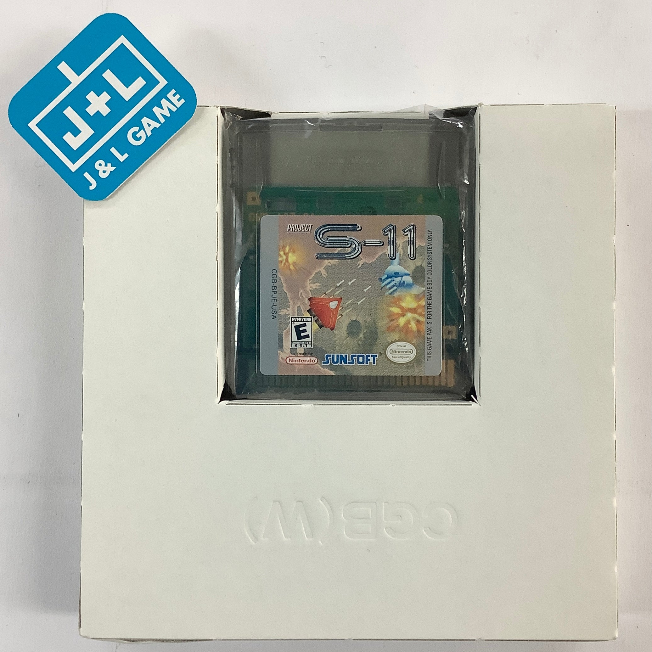 Project S-11 - (GBC) Game Boy Color [Pre-Owned] Video Games SunSoft   