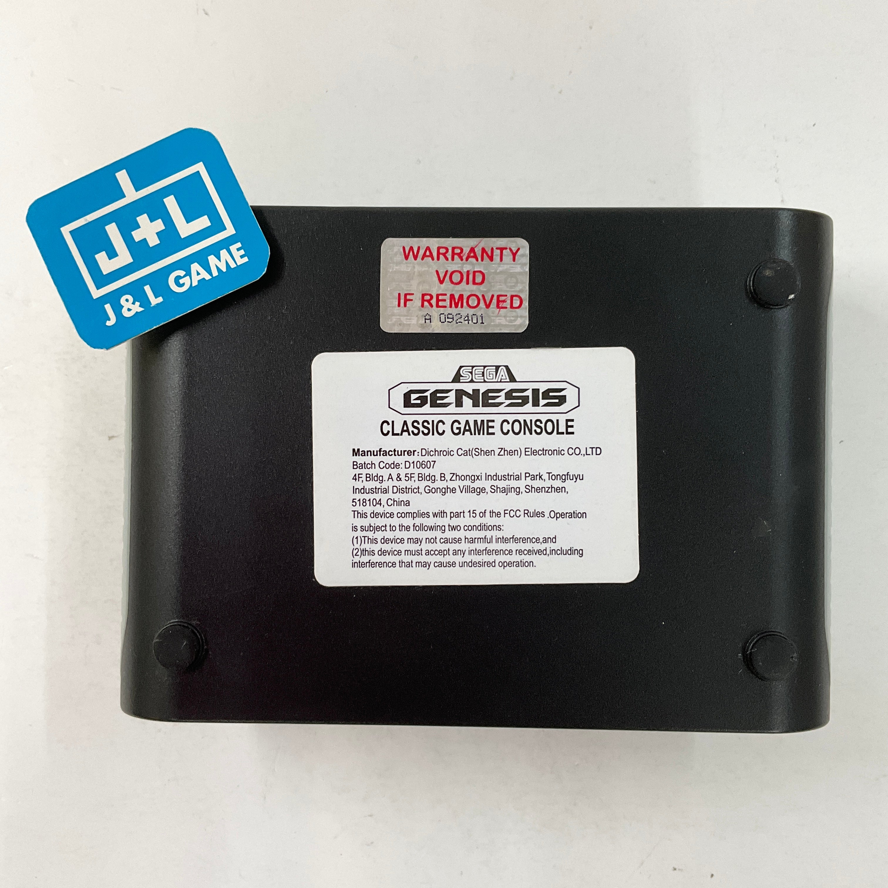 AtGames Sega Genesis Classic Game Console [Pre-Owned] | J&L Game