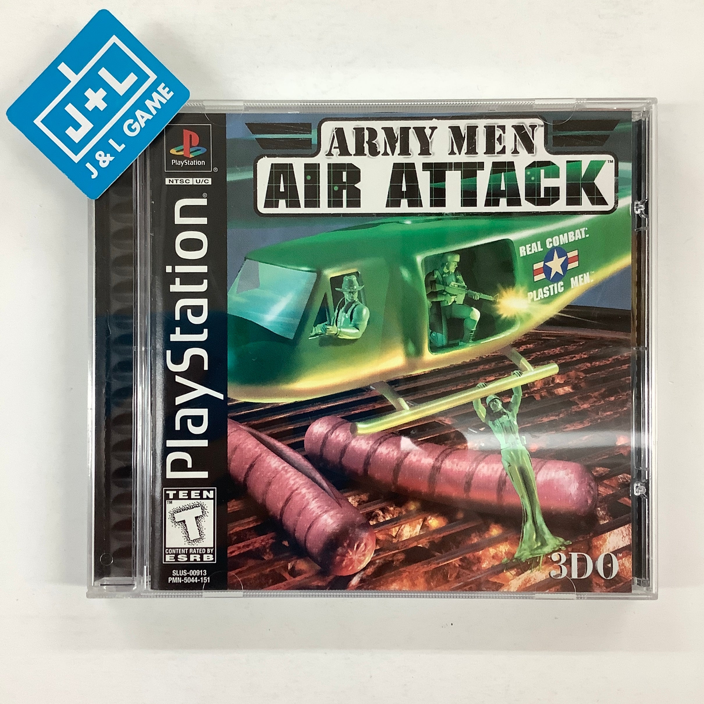 Army Men: Air Attack - (PS1) PlayStation 1 [Pre-Owned] Video Games 3DO   