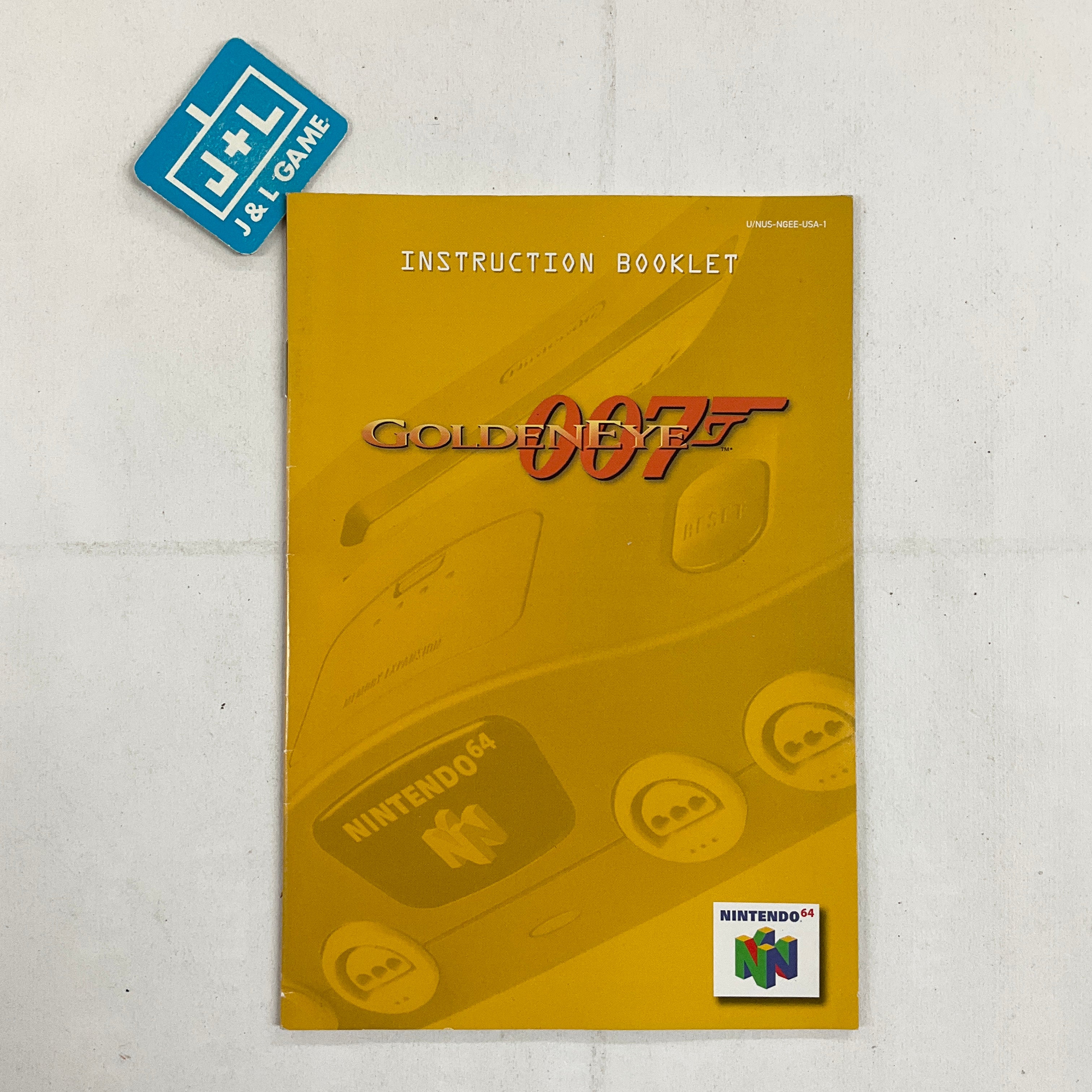 GoldenEye 007 - (N64) Nintendo 64 [Pre-Owned] Video Games Nintendo   