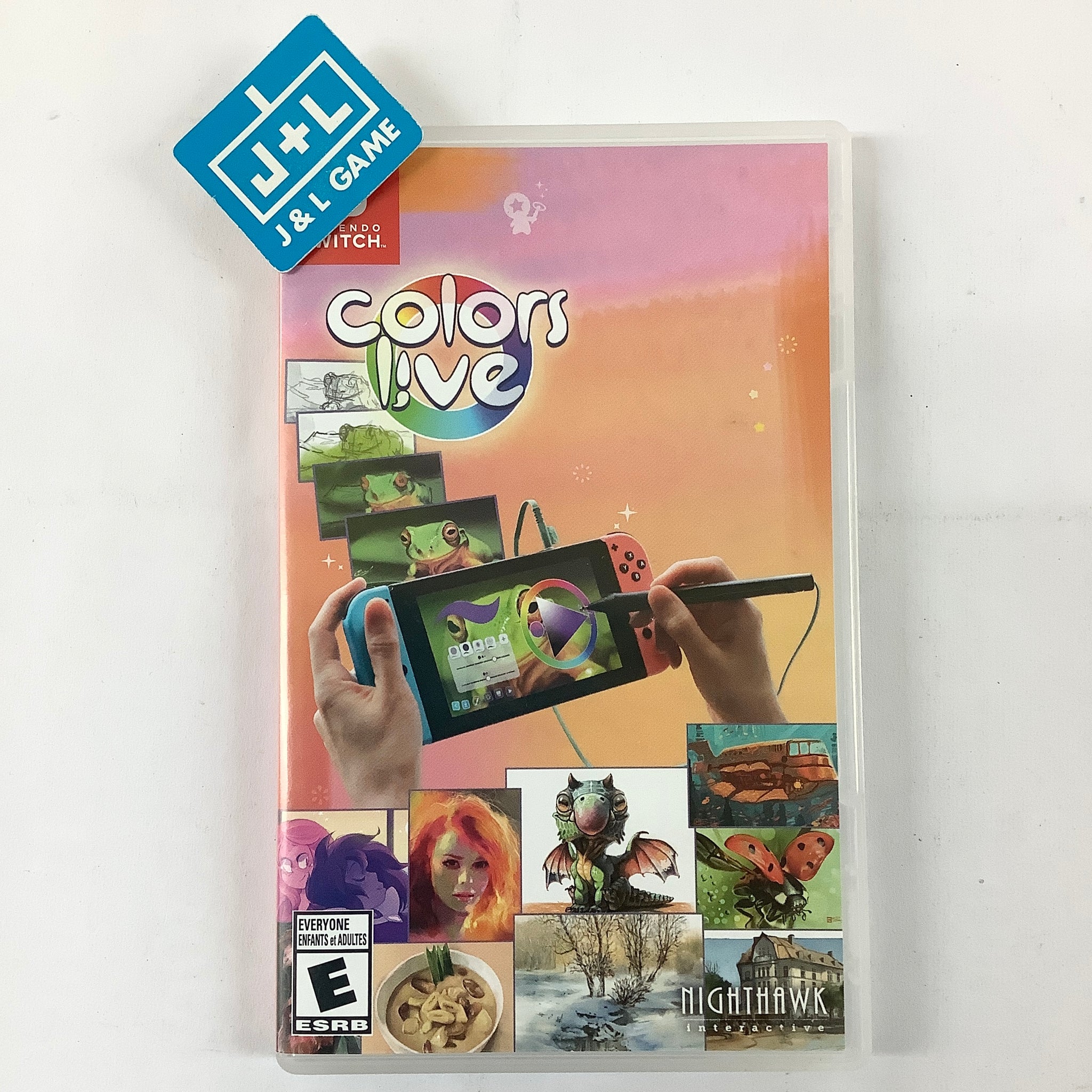 Colors Live - (NSW) Nintendo Switch [Pre-Owned] Video Games Nighthawk Interactive   
