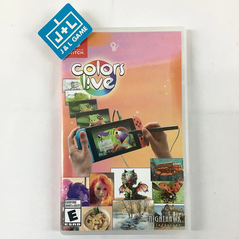 Colors Live - (NSW) Nintendo Switch [Pre-Owned] Video Games Nighthawk Interactive   