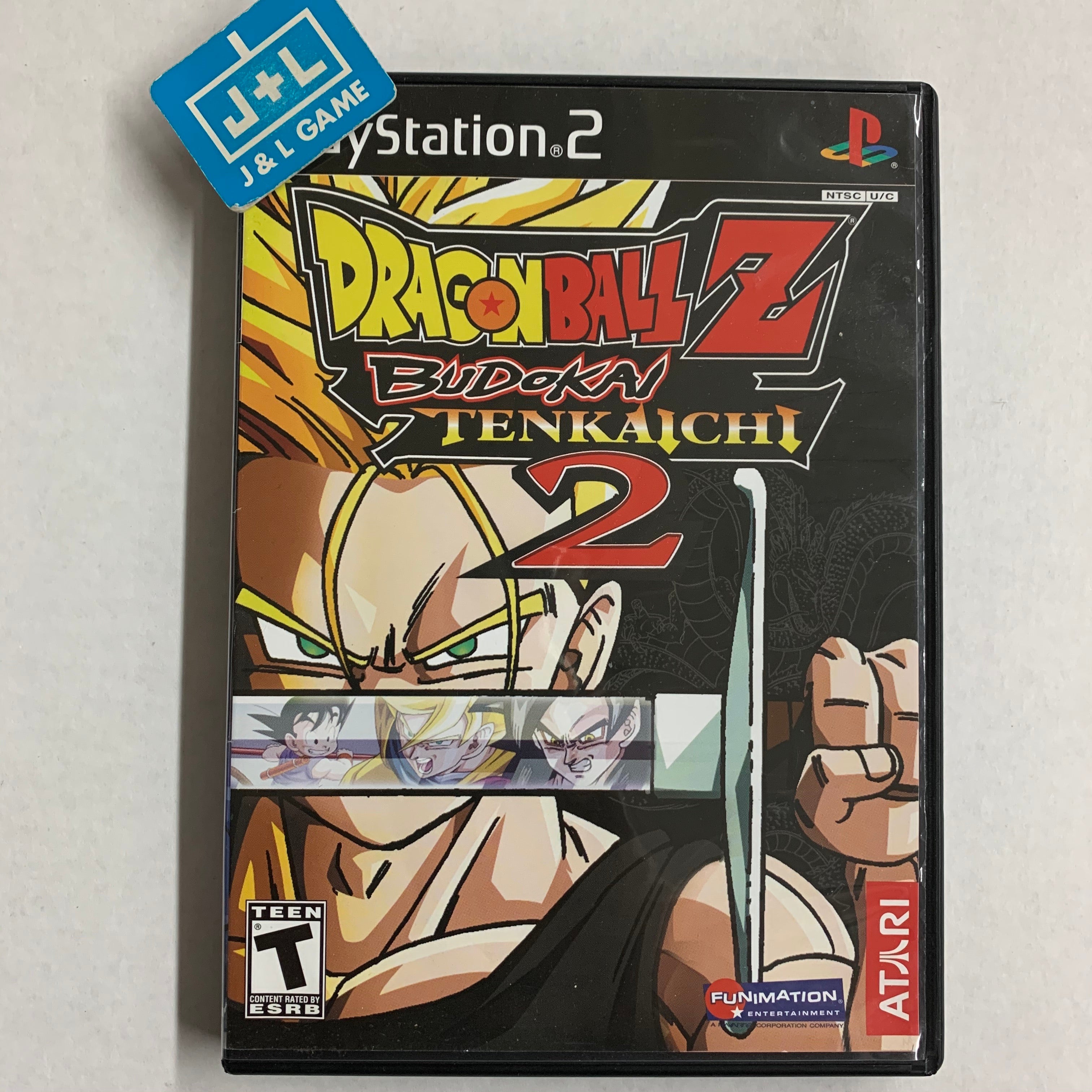 Dragon Ball Z: Budokai Tenkaichi 2 - (PS2) PlayStation 2 [Pre-Owned] Video Games Atari SA   