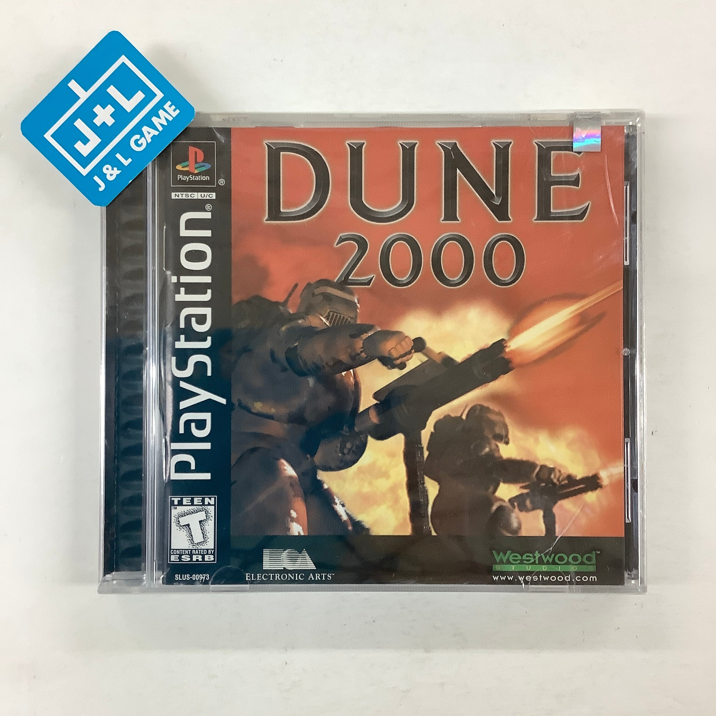 Dune 2000 - (PS1) PlayStation 1 Video Games Westwood Studios   