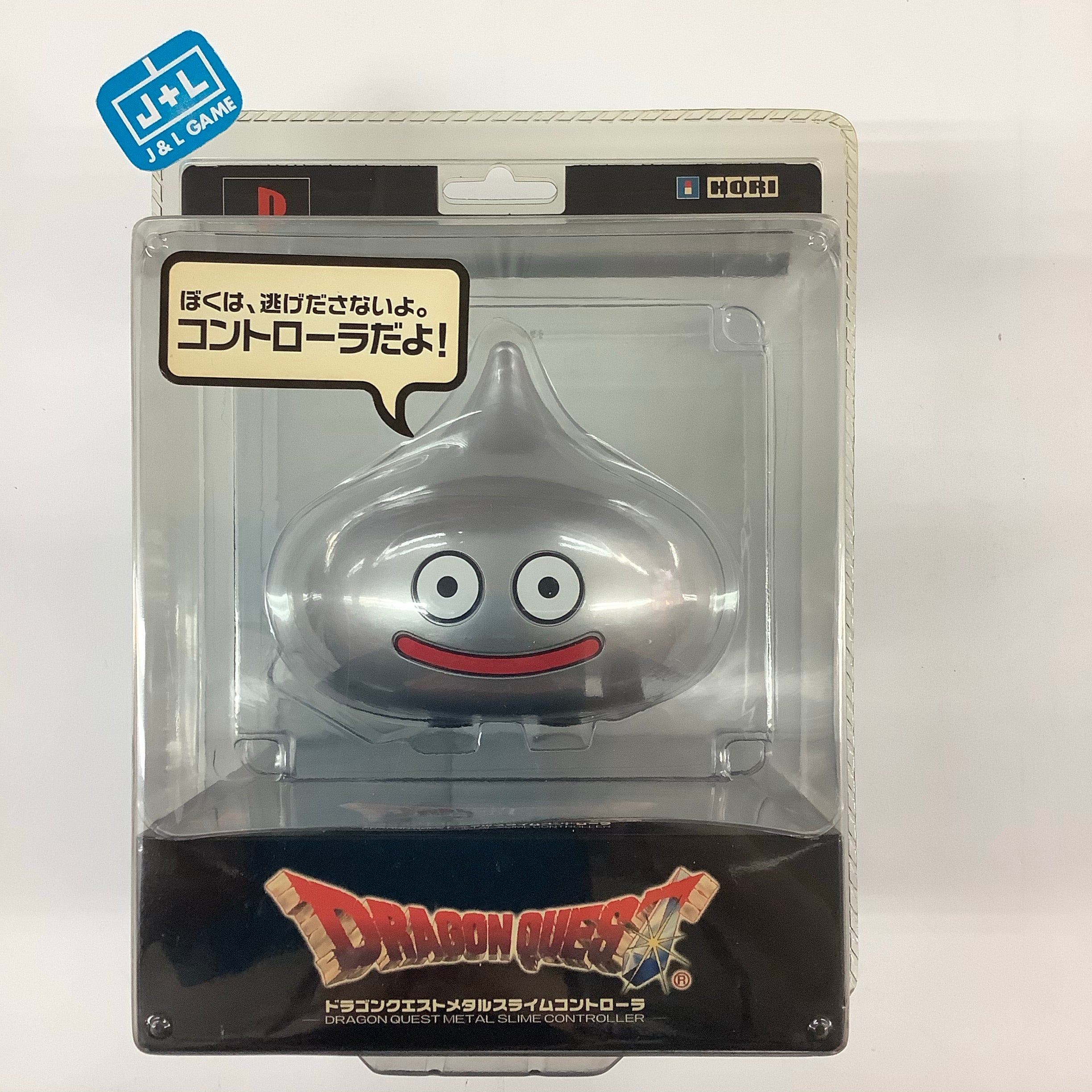 HORI Dragon Quest Metal Slime Controller - (PS2) PlayStation 2 (Japanese Import) Accessories KMD   