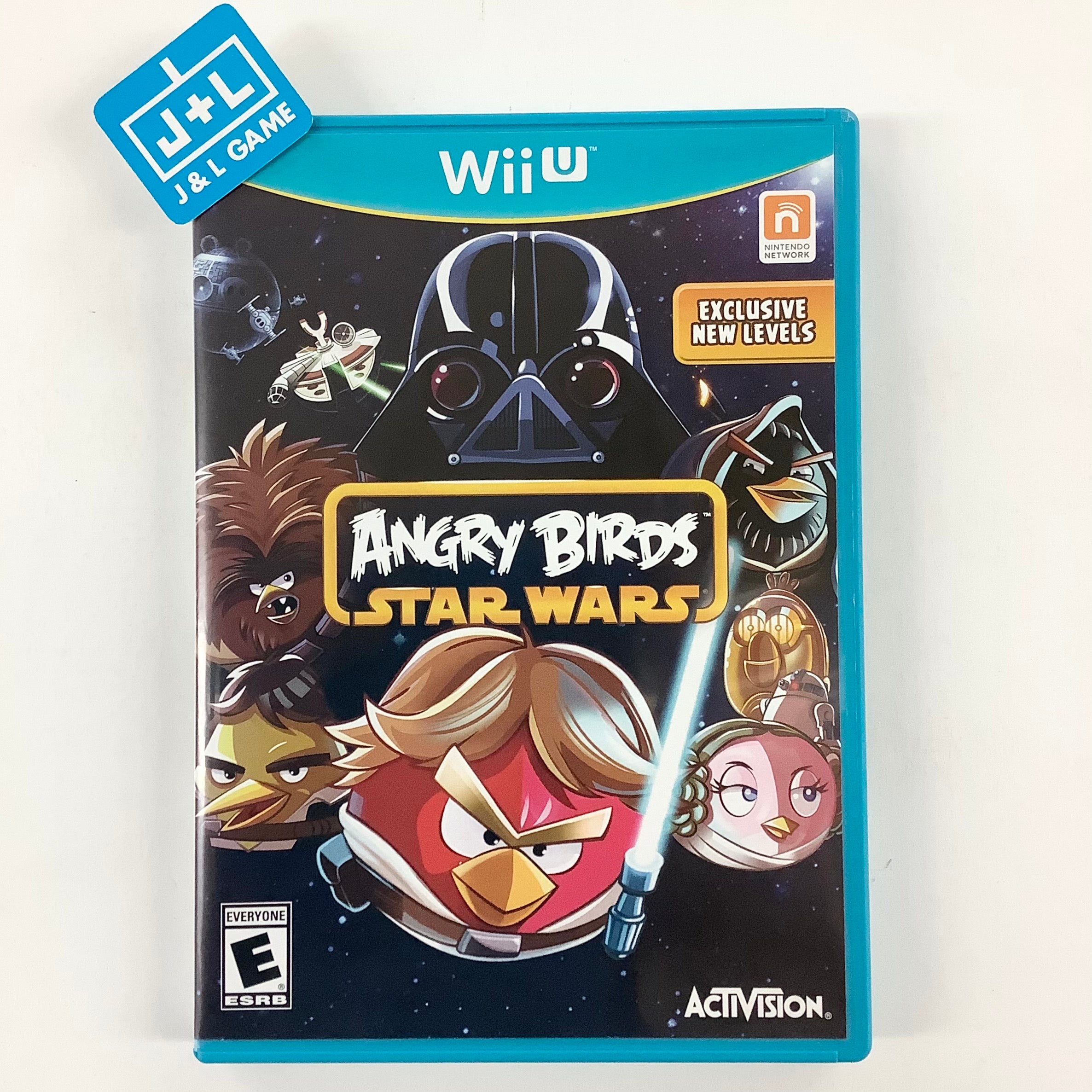 Angry Birds Star Wars - Nintendo Wii U [Pre-Owned] Video Games Activision   