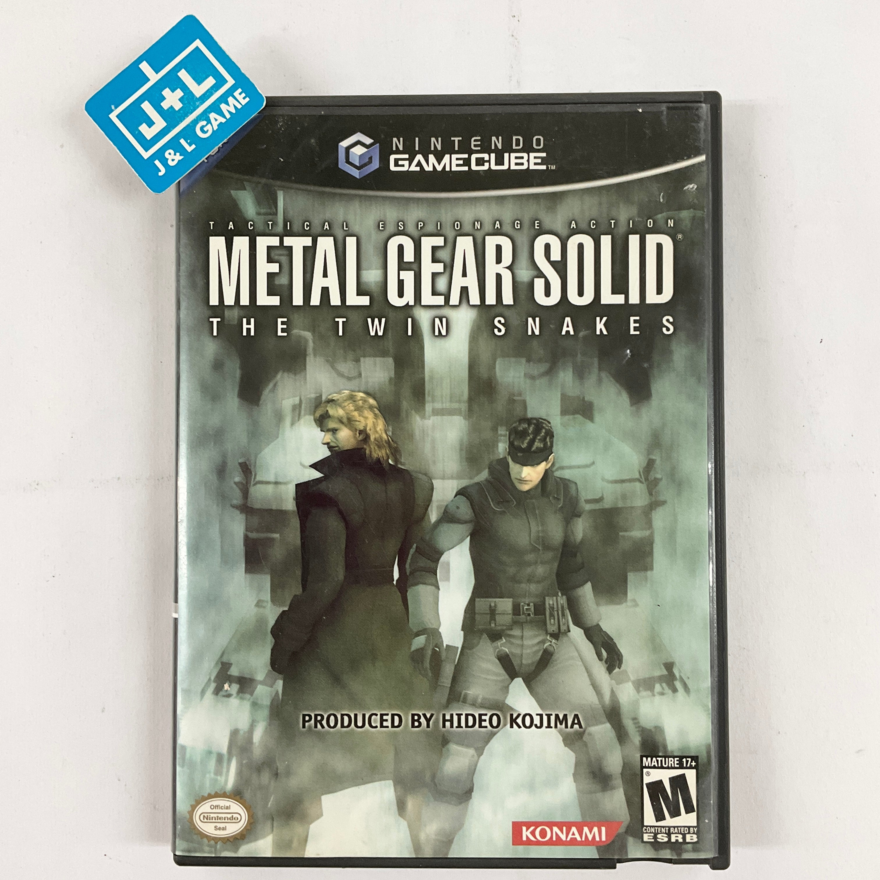L GEAR SOLID THE TWIN SNAKES 初版　資料集 Metal Gear Solid The Twin Snakes : Free Download, Borrow