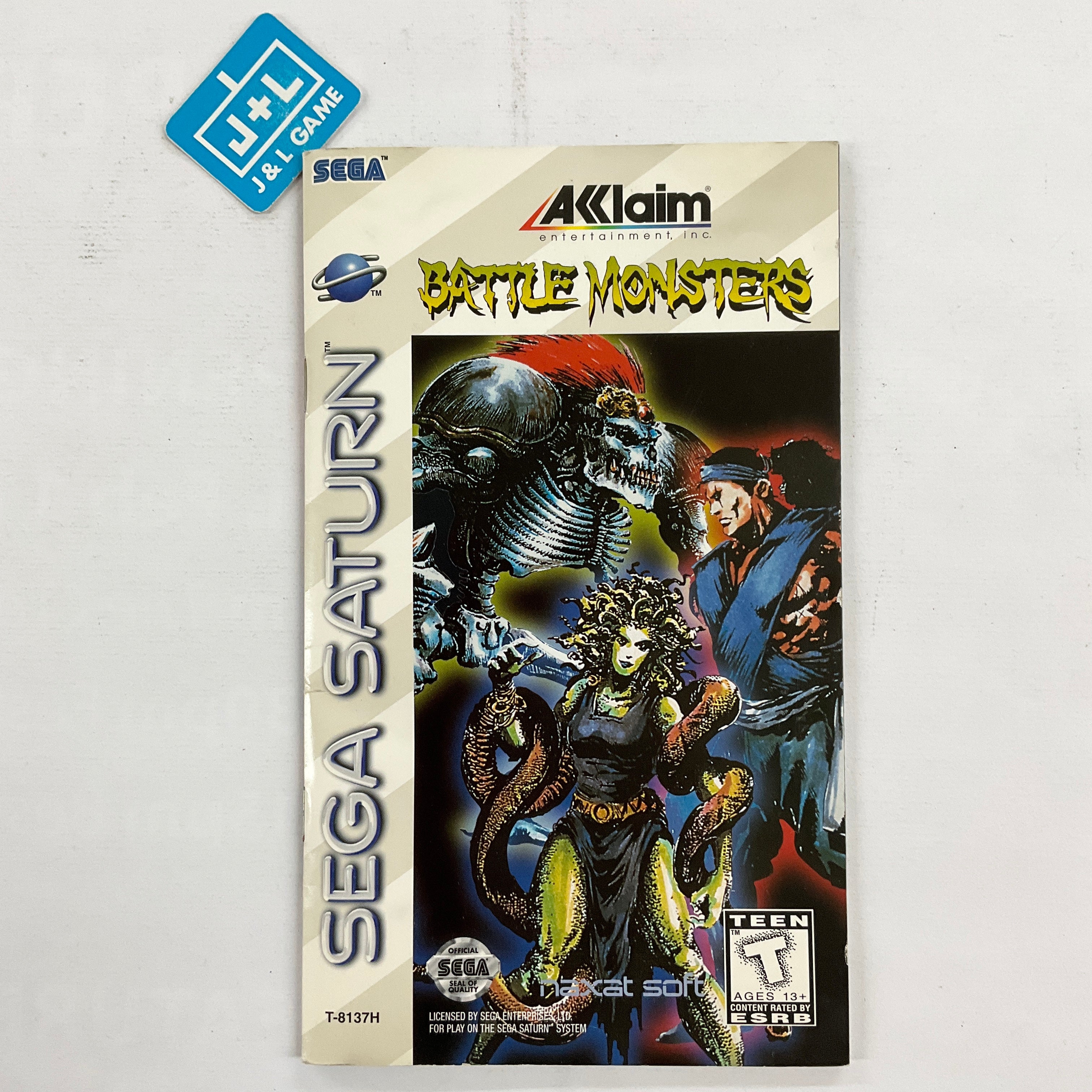 Battle Monsters - (SS) SEGA Saturn [Pre-Owned] Video Games Acclaim   