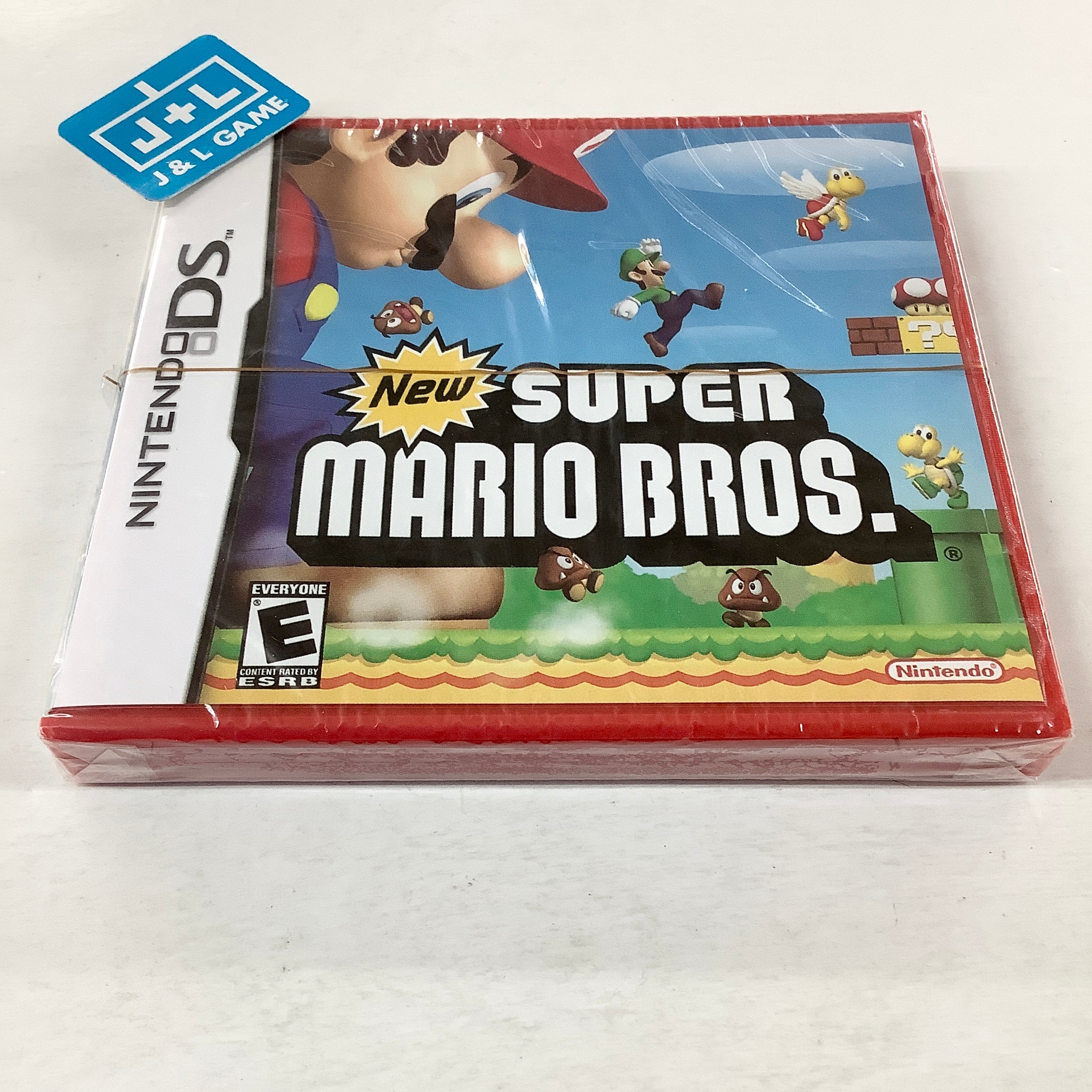 New Super Mario Bros. (Red Case) - (NDS) Nintendo DS Video Games Nintendo   