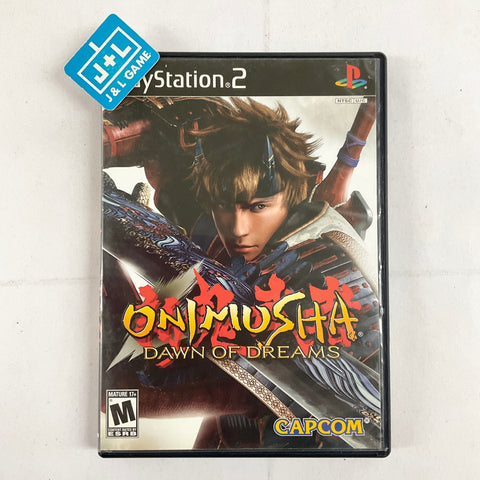 Onimusha: Dawn of Dreams - (PS2) PlayStation 2 [Pre-Owned] Video Games Capcom   