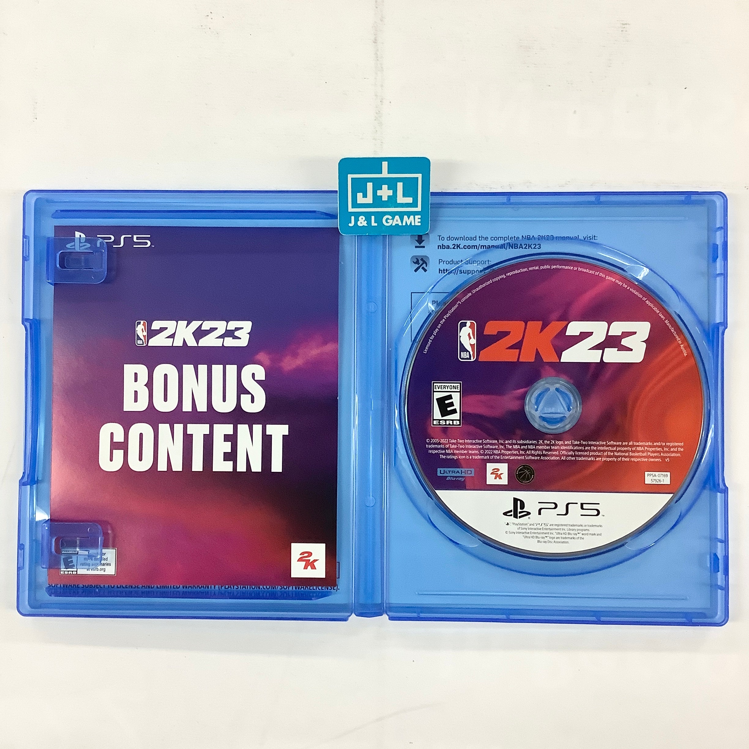 NBA 2K23 - (PS5) PlayStation 5 [UNBOXING] Video Games 2K   