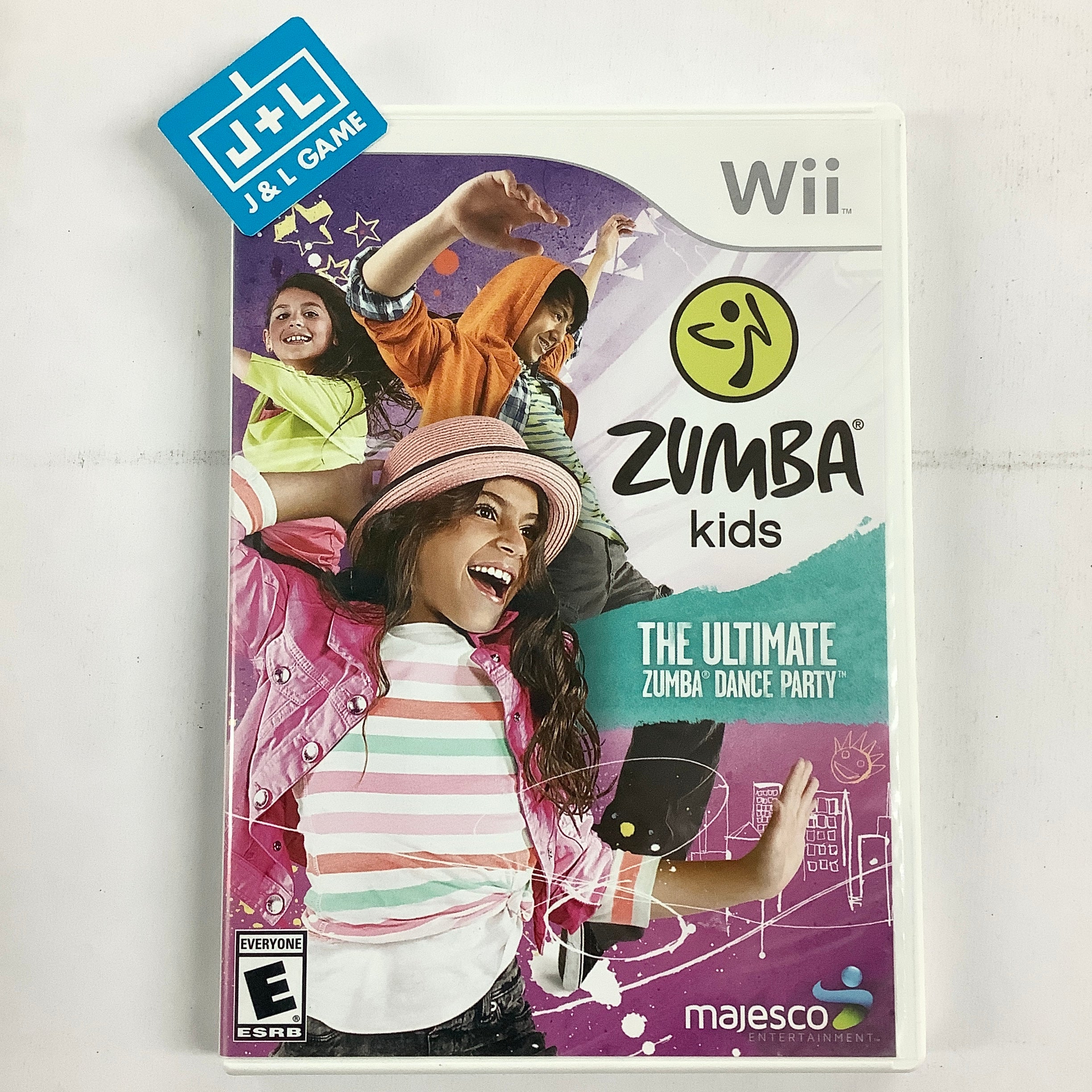 Zumba Kids - Nintendo Wii [Pre-Owned] Video Games Majesco   