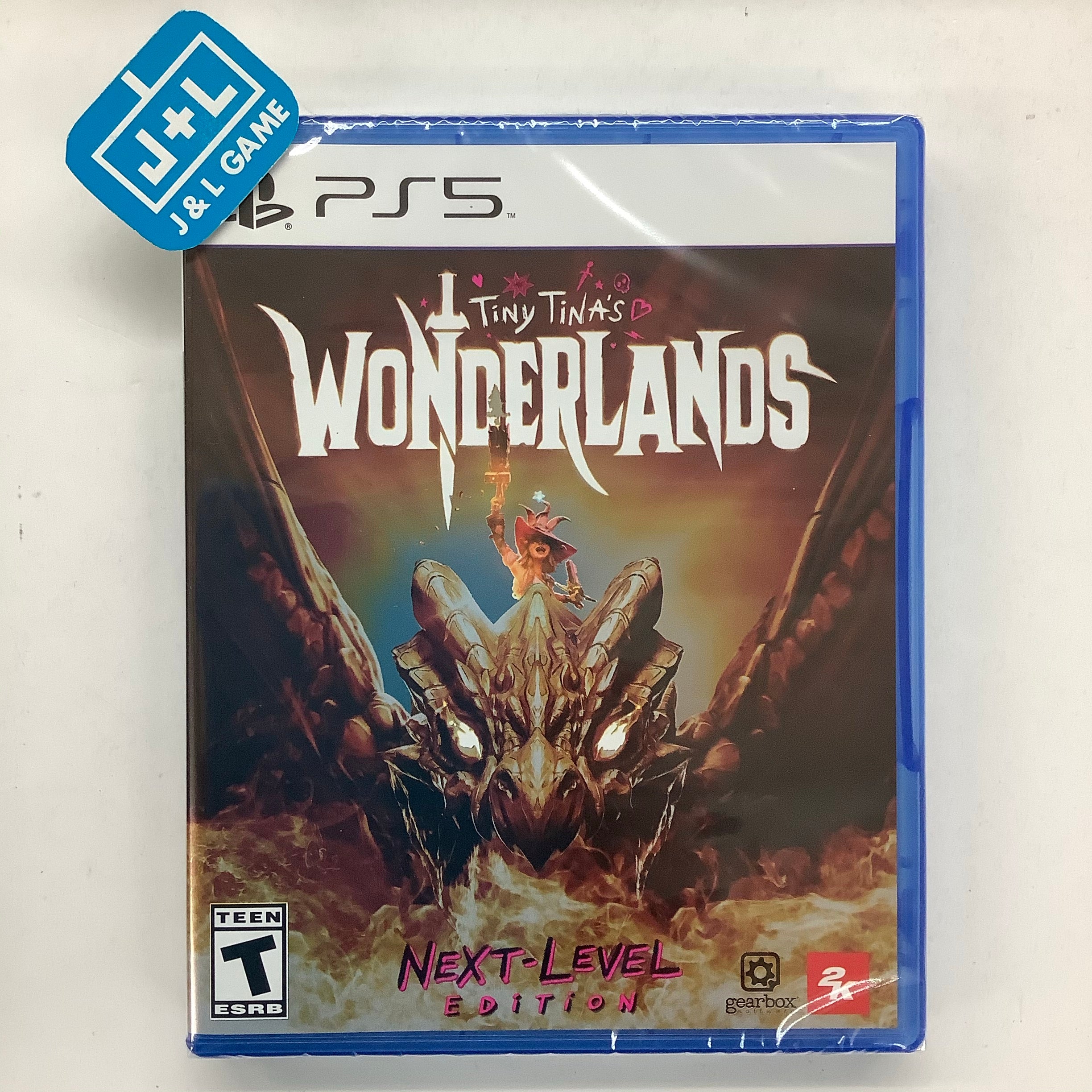 Tiny Tina's Wonderlands (Next Level Edition) - (PS5) PlayStation 5 Video Games 2K Games   