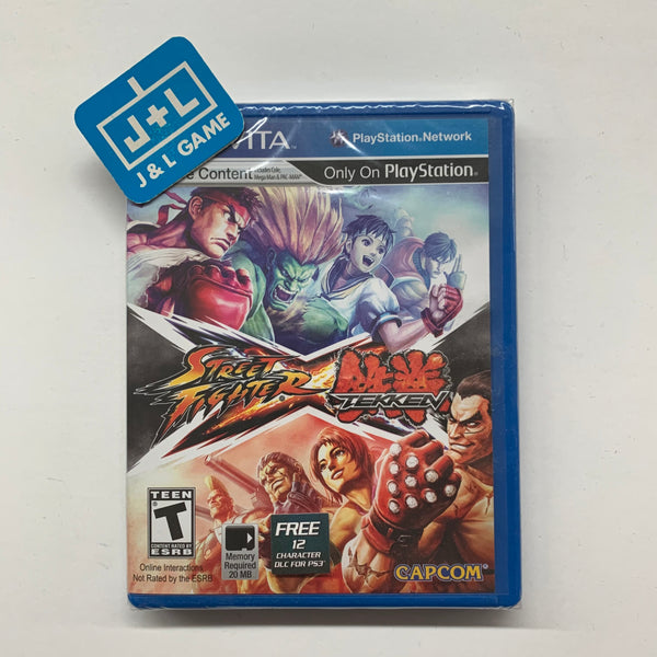 Street Fighter X Tekken - (PSV) PlayStation Vita | J&L Game