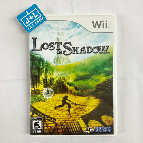 Lost in Shadow - Nintendo Wii [Pre-Owned] Video Games Hudson Soft   