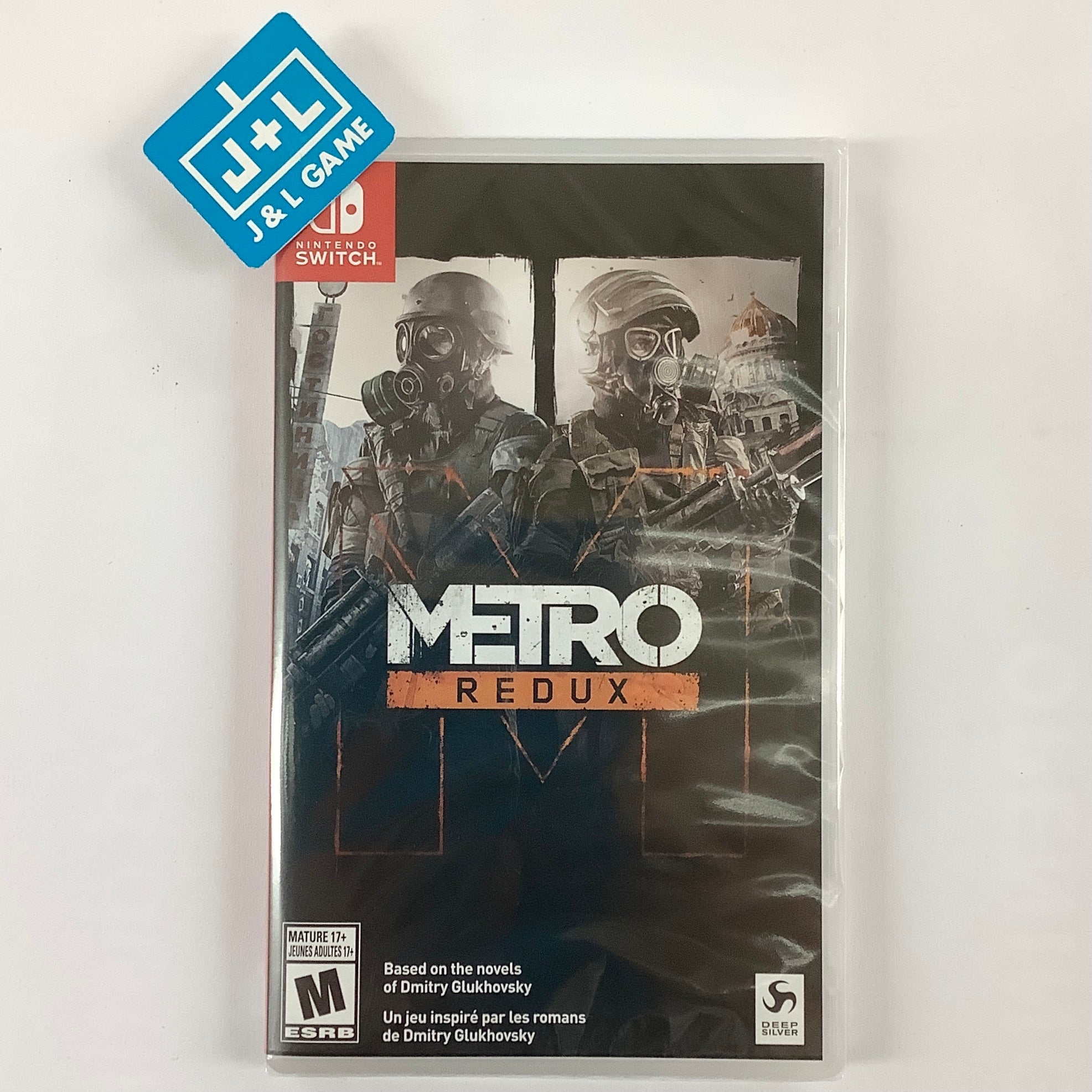 Metro Redux - (NSW) Nintendo Switch Video Games Deep Silver   