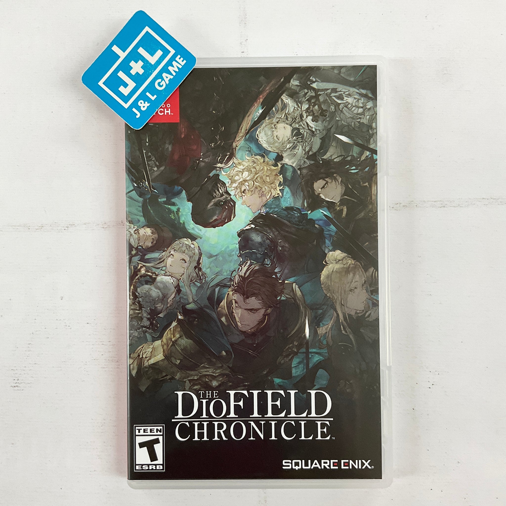 The Diofield Chronicle - (NSW) Nintendo Switch [UNBOXING] Video Games Square Enix   