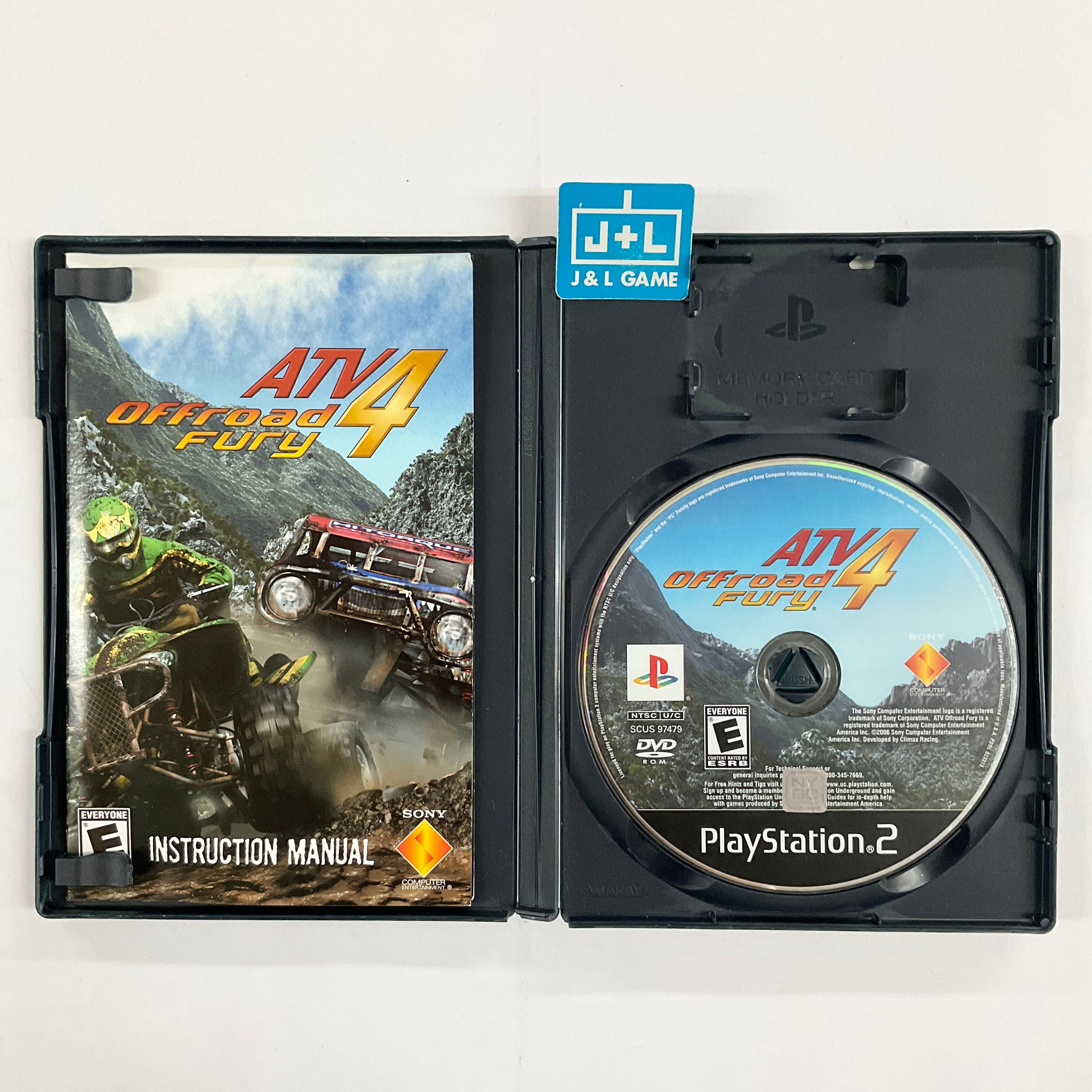 ATV Offroad Fury 4 - (PS2) PlayStation 2 [Pre-Owned] Video Games SCEA   