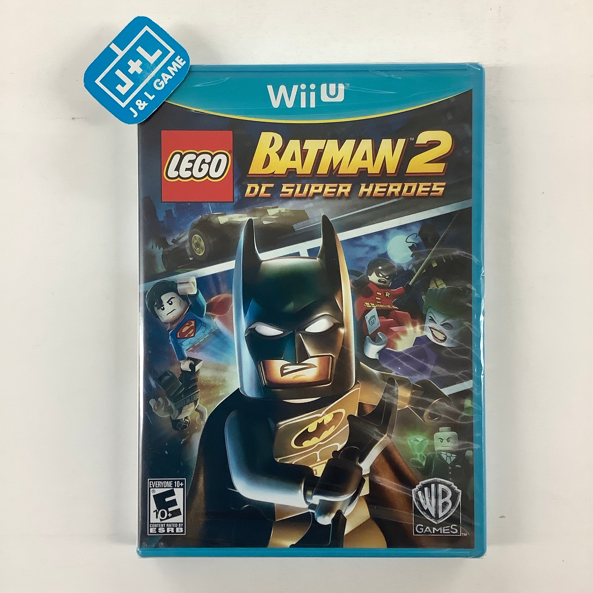 Lego Batman 2: DC Super Heroes - Nintendo Wii U Video Games WB Games   