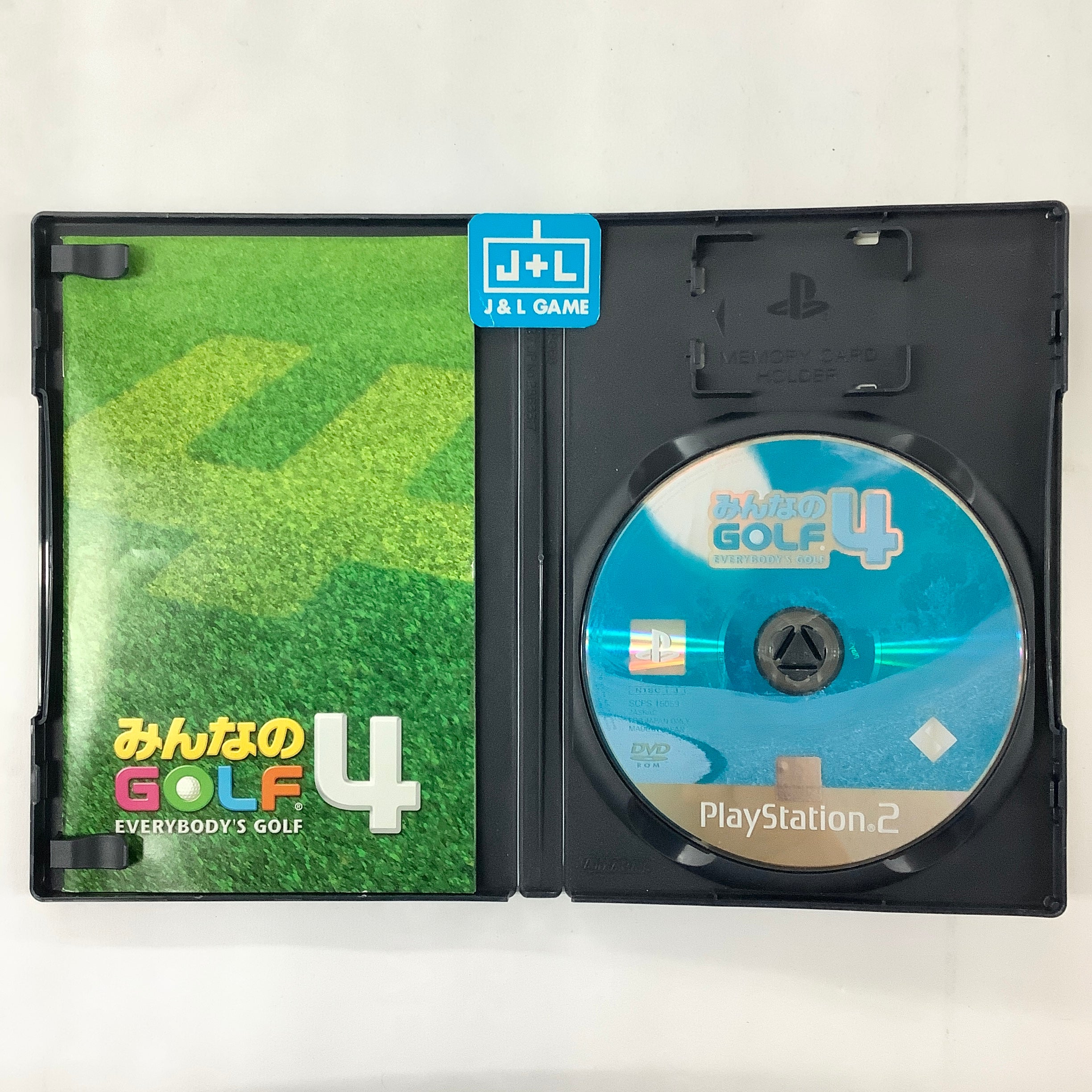 Minna no Golf 4 - (PS2) PlayStation 2 [Pre-Owned] (Japanese Import) Video Games SCEI   