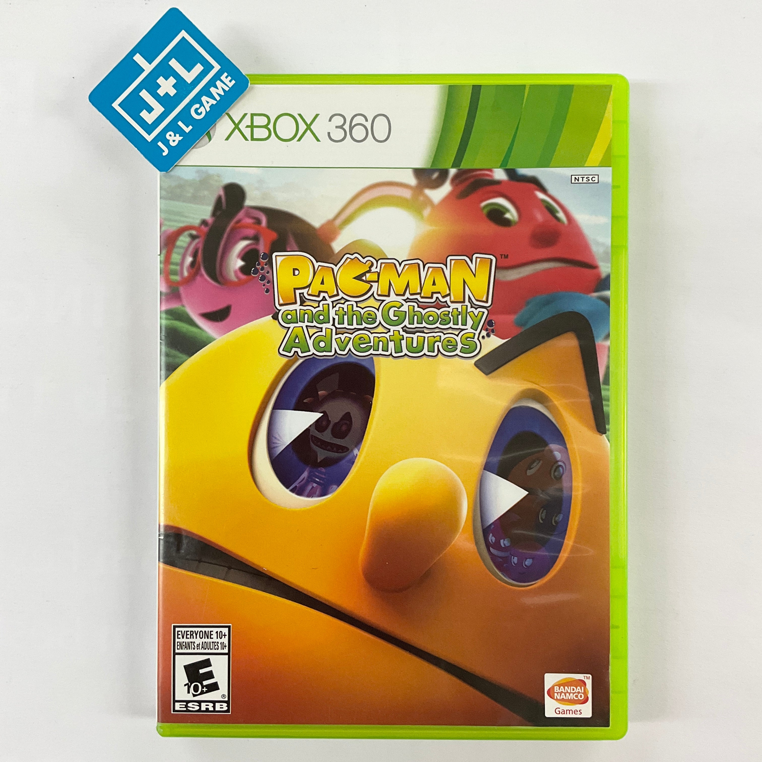 Pac-Man and the Ghostly Adventures - Xbox 360 [Pre-Owned] Video Games Namco Bandai Games   