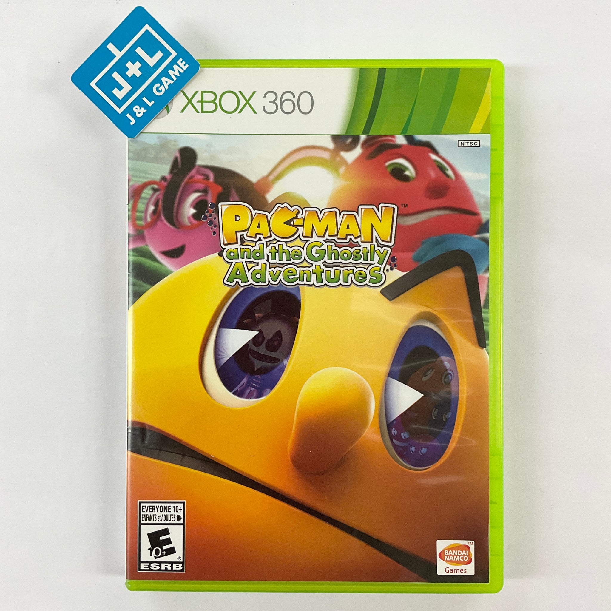 Pac-Man and the Ghostly Adventures - (X360) Xbox 360 [Pre-Owned] Video Games Namco Bandai Games   