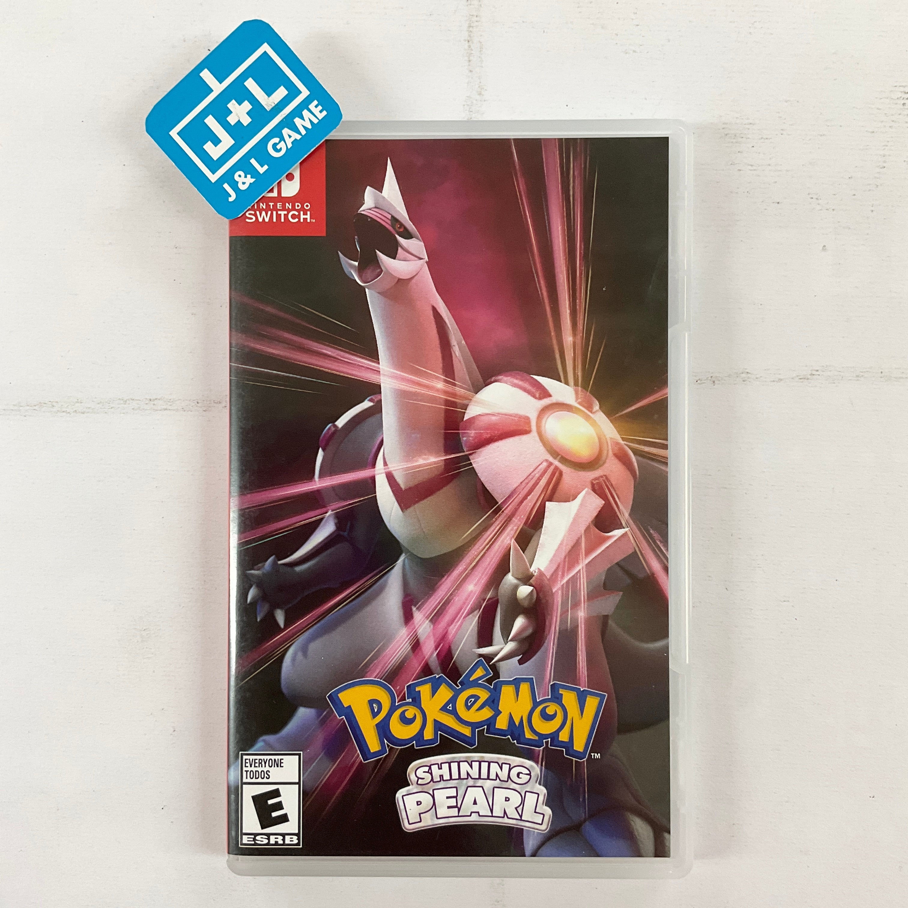 Pokemon Shining Pearl - (NSW) Nintendo Switch [UNBOXING] Video Games Nintendo   