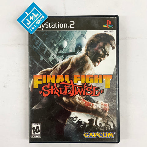 Final Fight: Streetwise - (PS2) PlayStation 2 [Pre-Owned] Video Games Capcom   