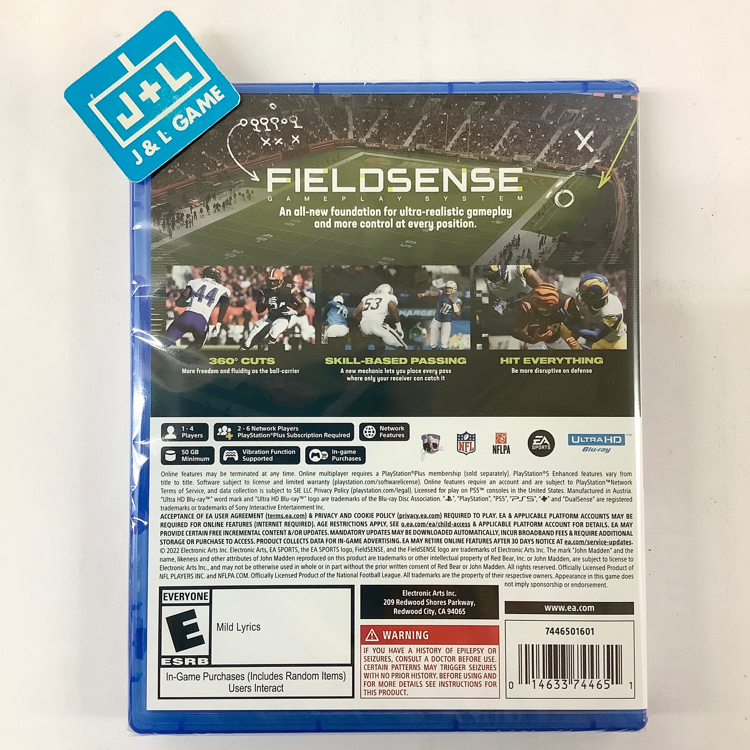 Madden NFL 23 - (PS5) PlayStation 5 Video Games Electronic Arts   