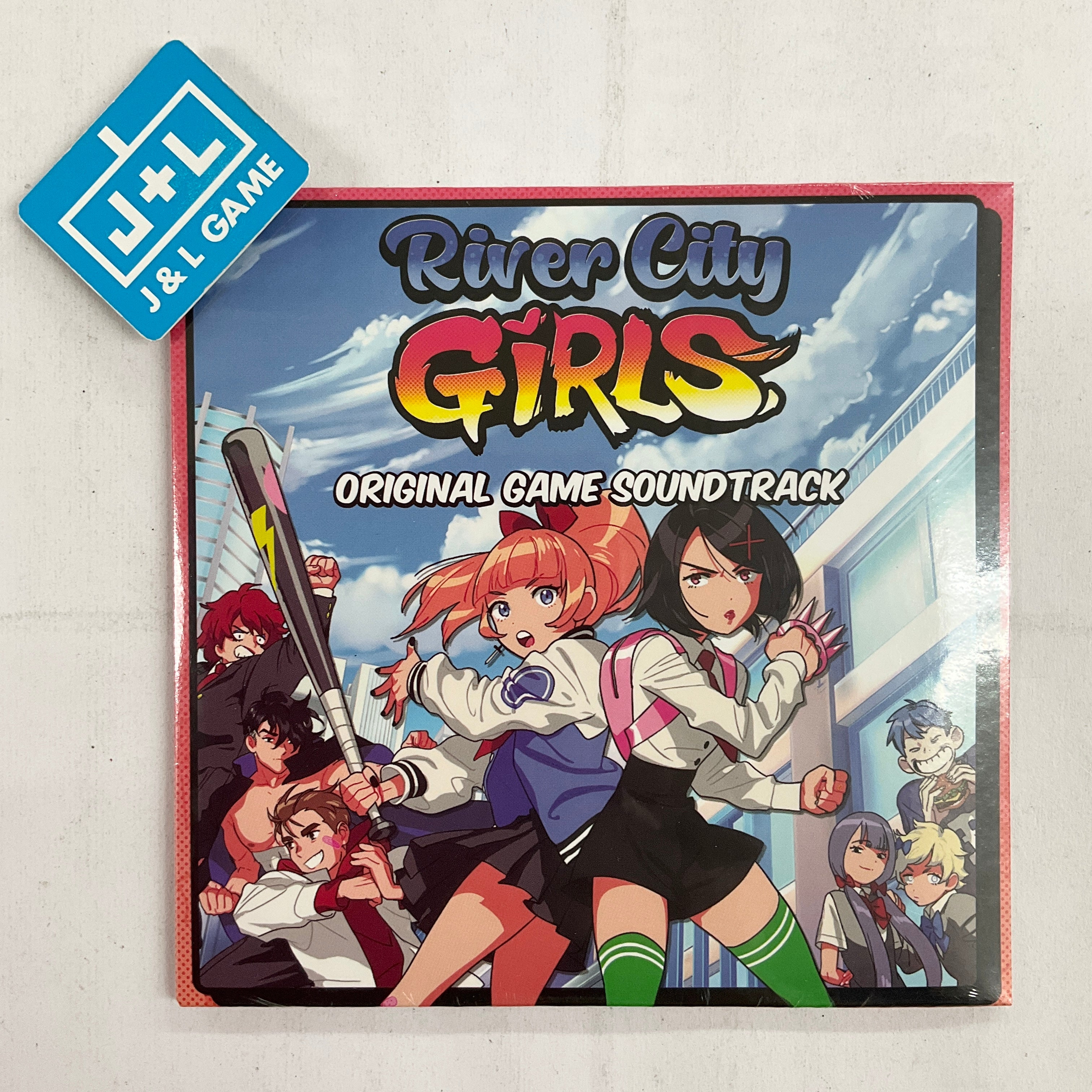 River City Girls (Limited Run #045 Limited Foil Cover Release with Music CD)- (NSW) Nintendo Switch Video Games Limited Run Games   
