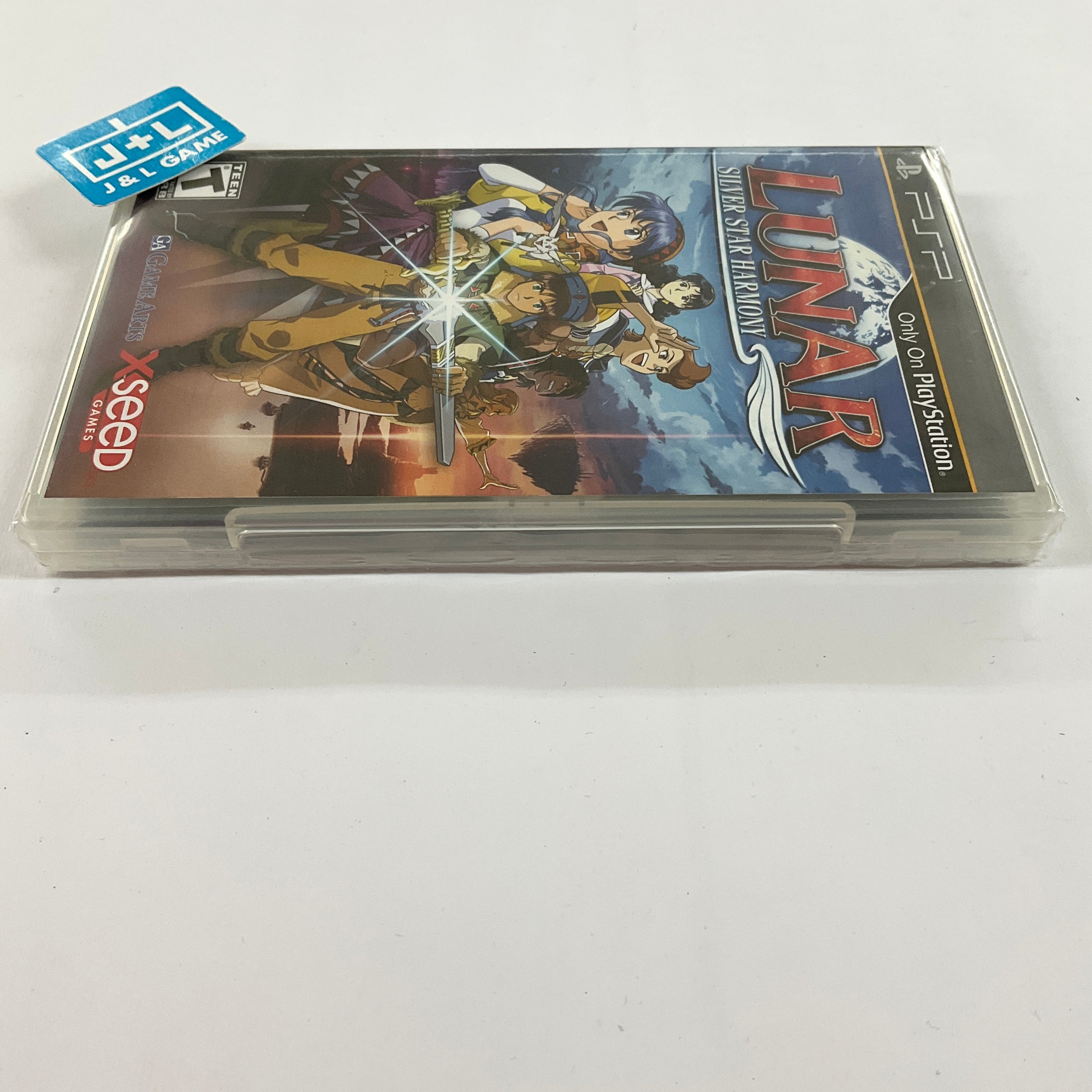 Lunar: Silver Star Harmony - Sony PSP Video Games Xseed   