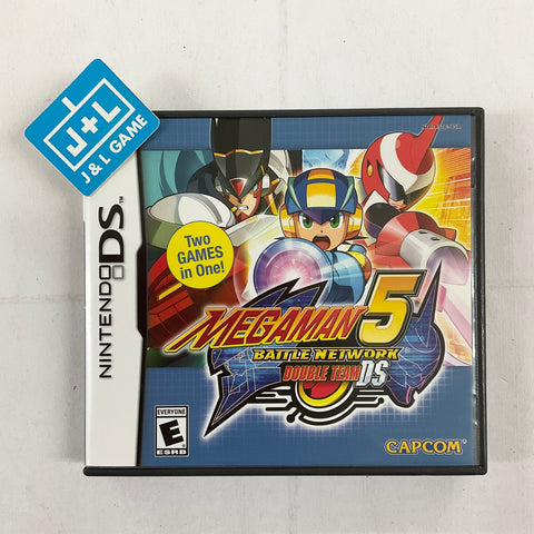 Mega Man Battle Network 5: Double Team - (NDS) Nintendo DS [Pre-Owned] Video Games Capcom   