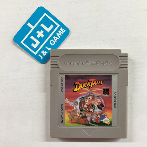 Disney's Duck Tales - (GB) Game Boy [Pre-Owned] Video Games Capcom   
