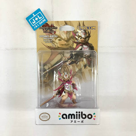 Otomo Airou (Monster Hunter Rise Sunbreak) - Nintendo Switch Amiibo (Japanese Import) Amiibo Nintendo   