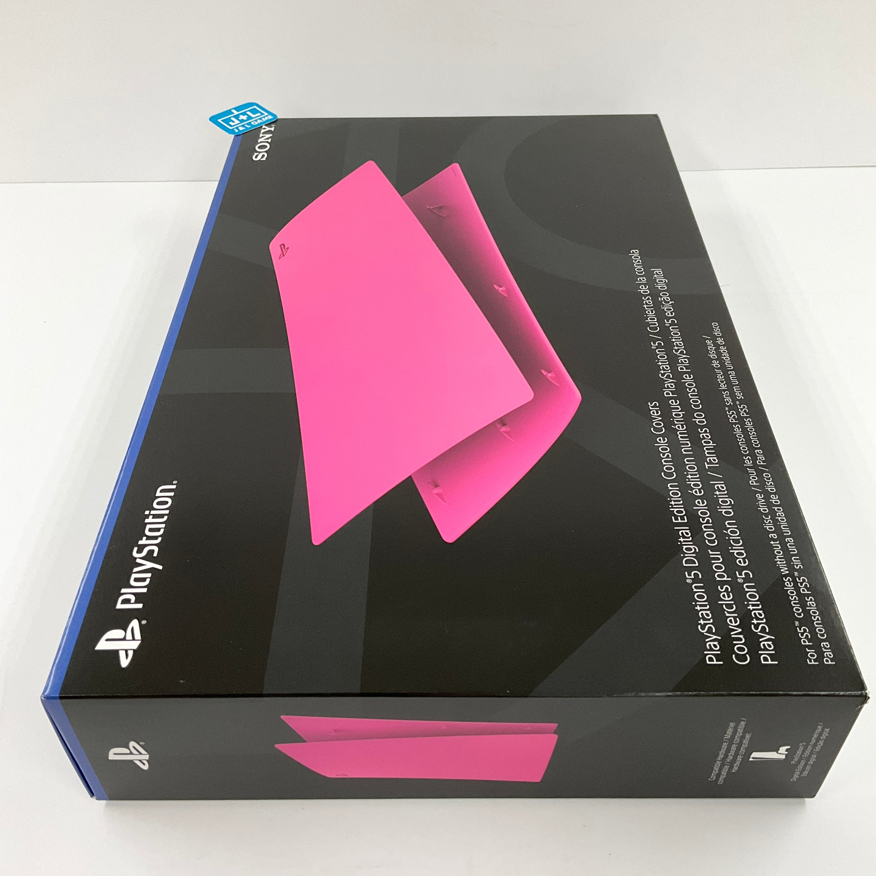 Sony PlayStation 5 DIGITAL Console Cover  (Nova Pink)  - (PS5) Playstation 5 Accessories SONY   