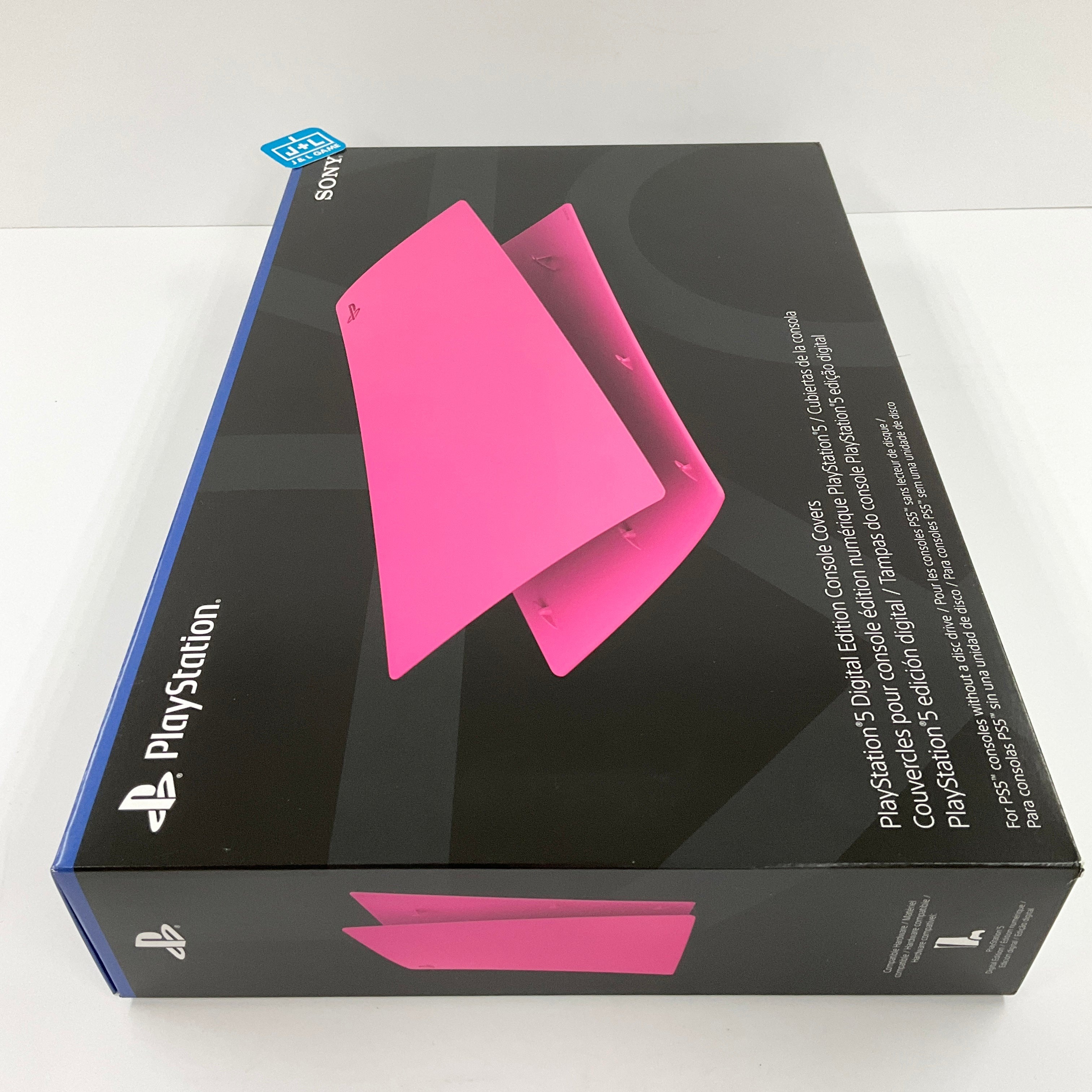 Sony PlayStation 5 DIGITAL Console Cover (Nova Pink) - (PS5) Playstation 5 Accessories SONY   