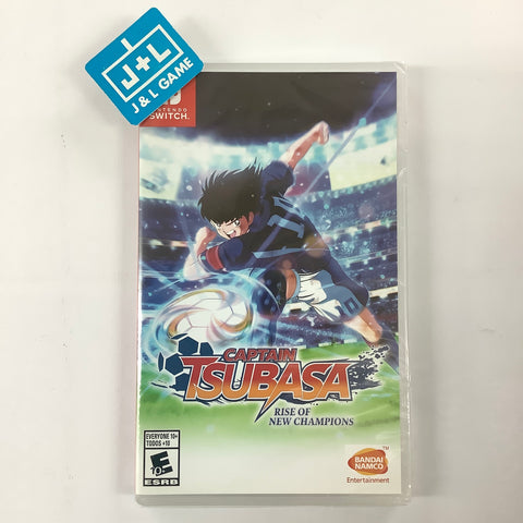 Captain Tsubasa: Rise of New Champions - (NSW) Nintendo Switch Video Games BANDAI NAMCO Entertainment   