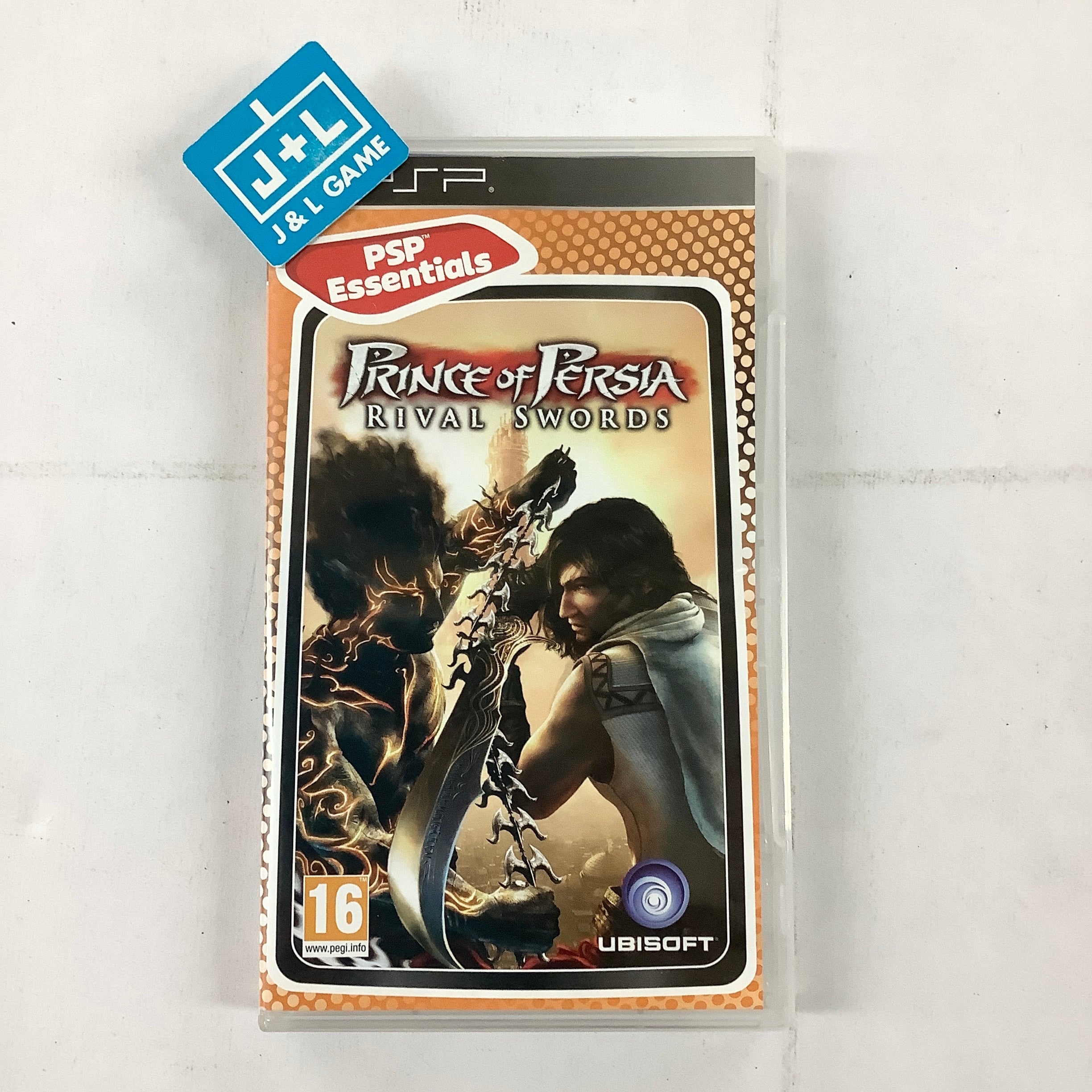 Prince of Persia Rival Swords (PSP Essentials) - Sony PSP [Pre-Owned] (European Import) Video Games Ubisoft   