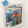 Go Play Lumberjacks - Nintendo Wii Video Games Majesco   