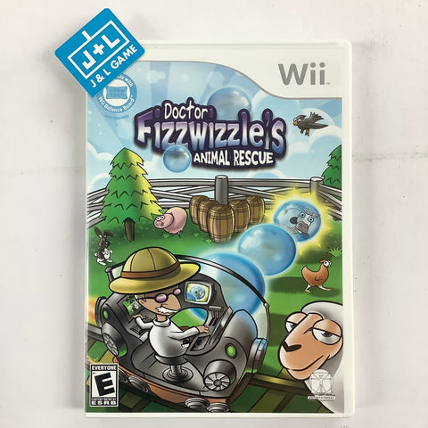 Doctor Fizzwizzle's Animal Rescue - Nintendo Wii [Pre-Owned] Video Games Conspiracy Entertainment   