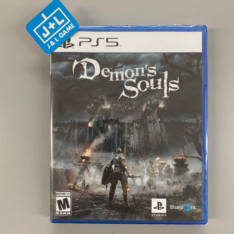 Demon's Souls - (PS5) PlayStation 5 Video Games PlayStation Studios   