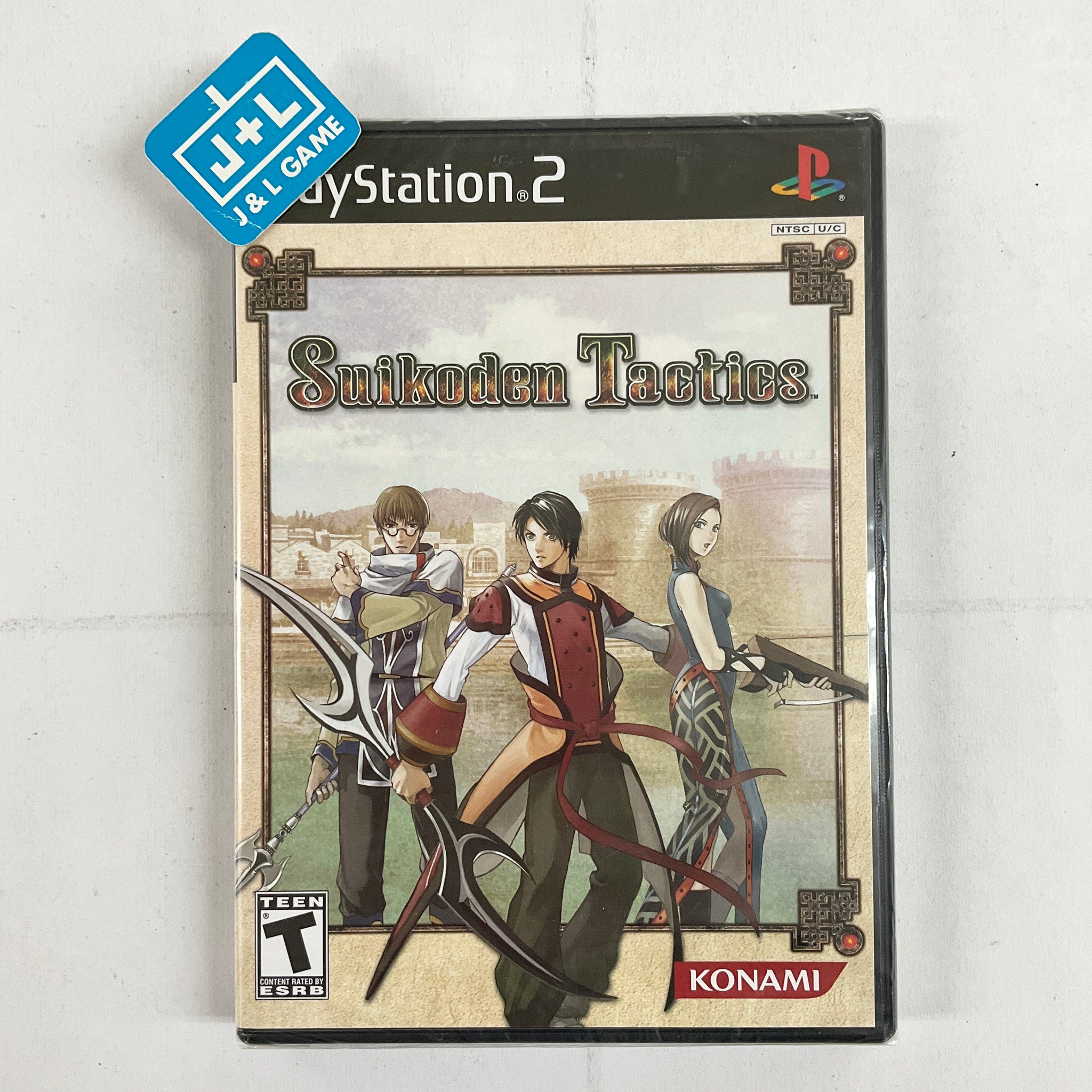 Suikoden Tactics - (PS2) PlayStation 2 Video Games Konami   