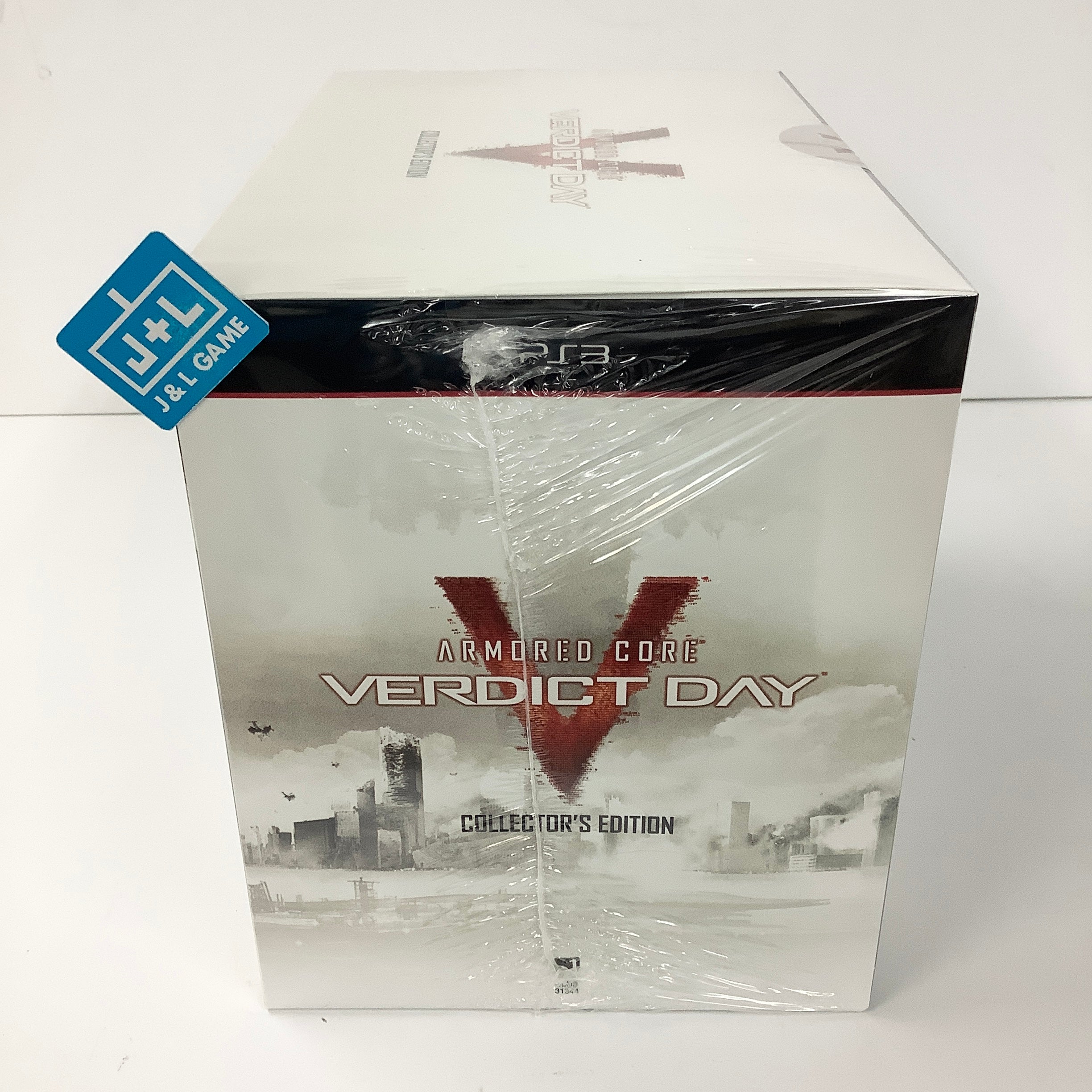 Armored Core Verdict Day Namco Exclusive Collectors Edition 70/250 - (PS3) Playstation 3 Video Games Namco   