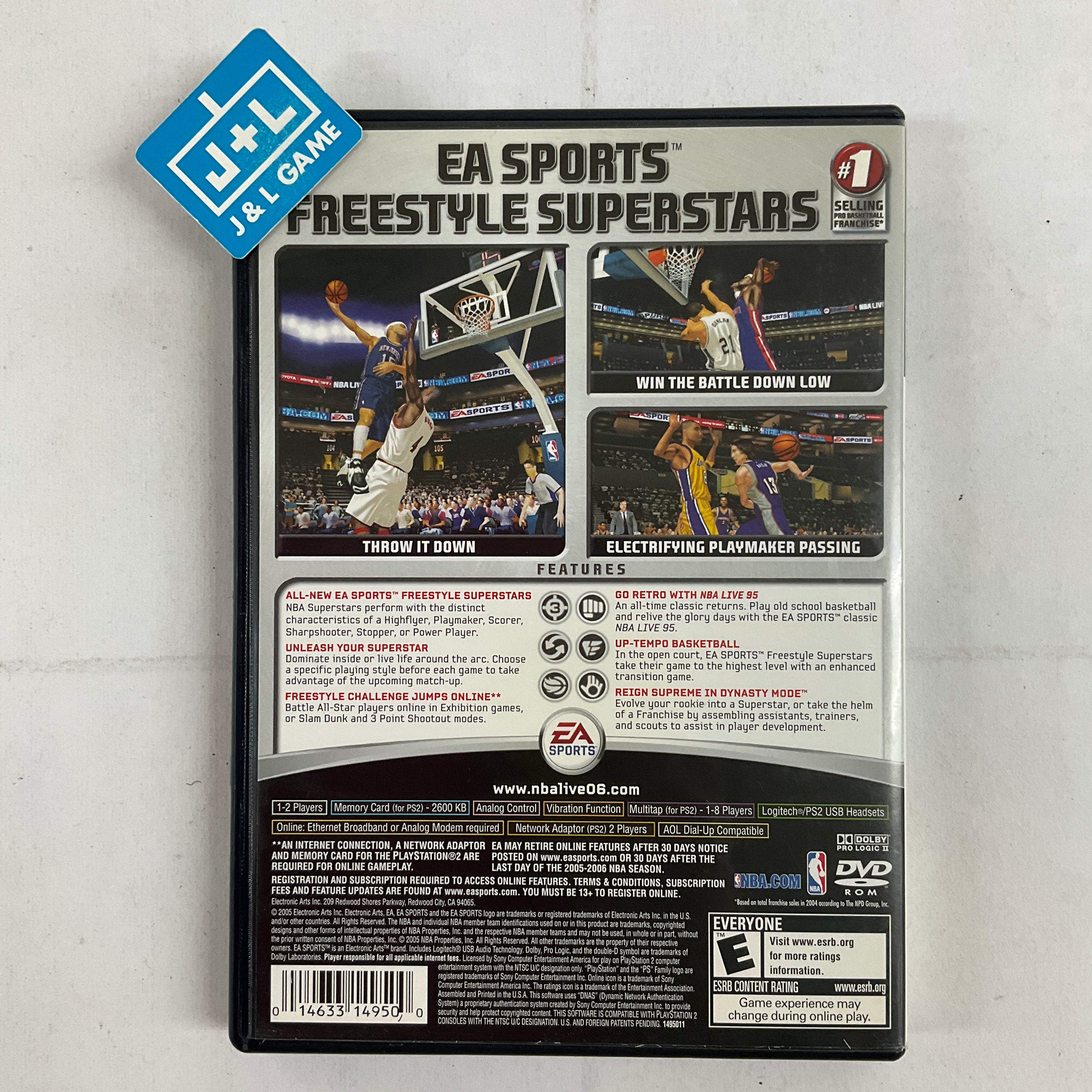 NBA Live 06 - (PS2) PlayStation 2 [Pre-Owned] Video Games EA Sports   